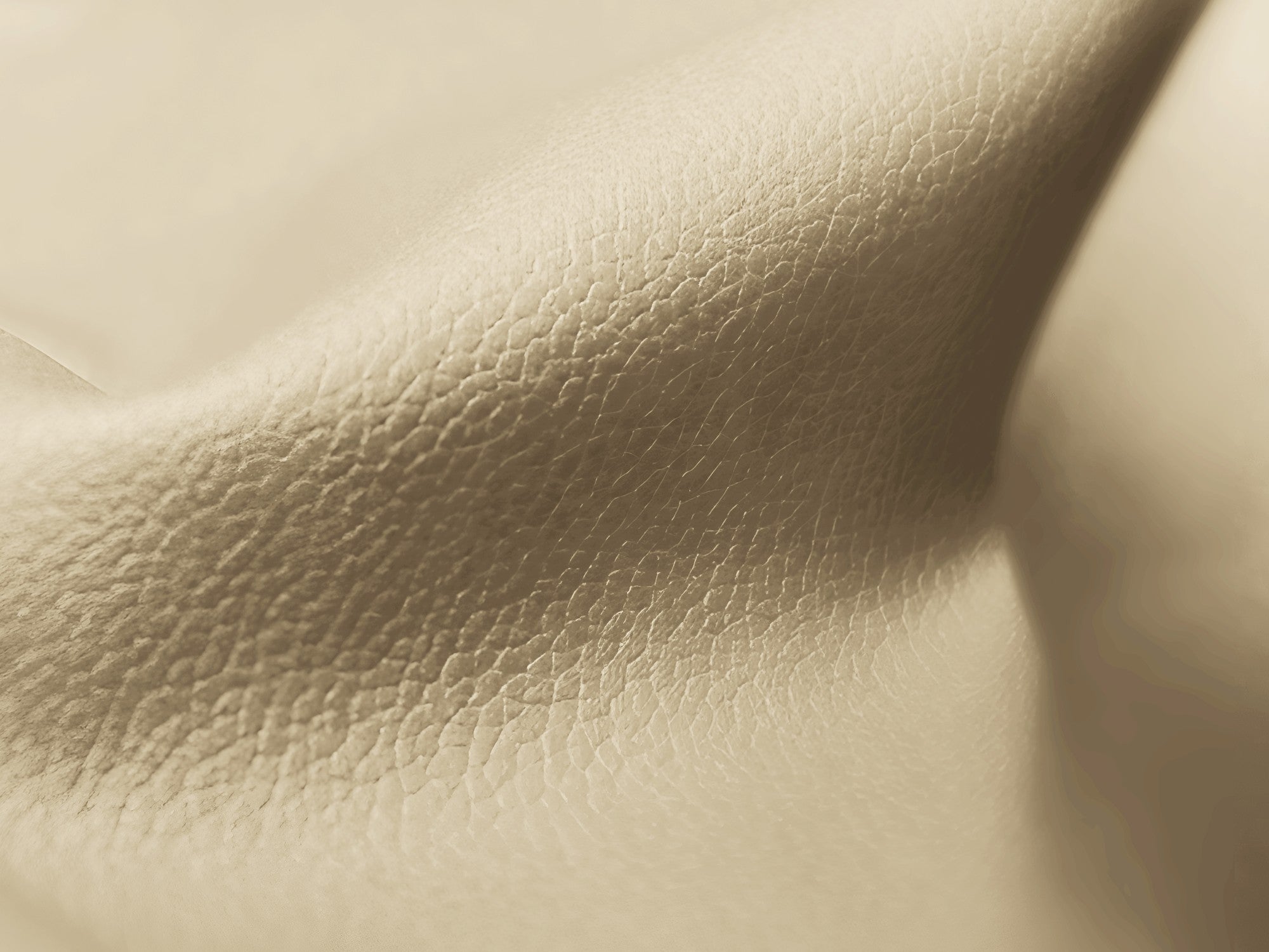 Pouf / Modul ALOHA beige Kunstleder