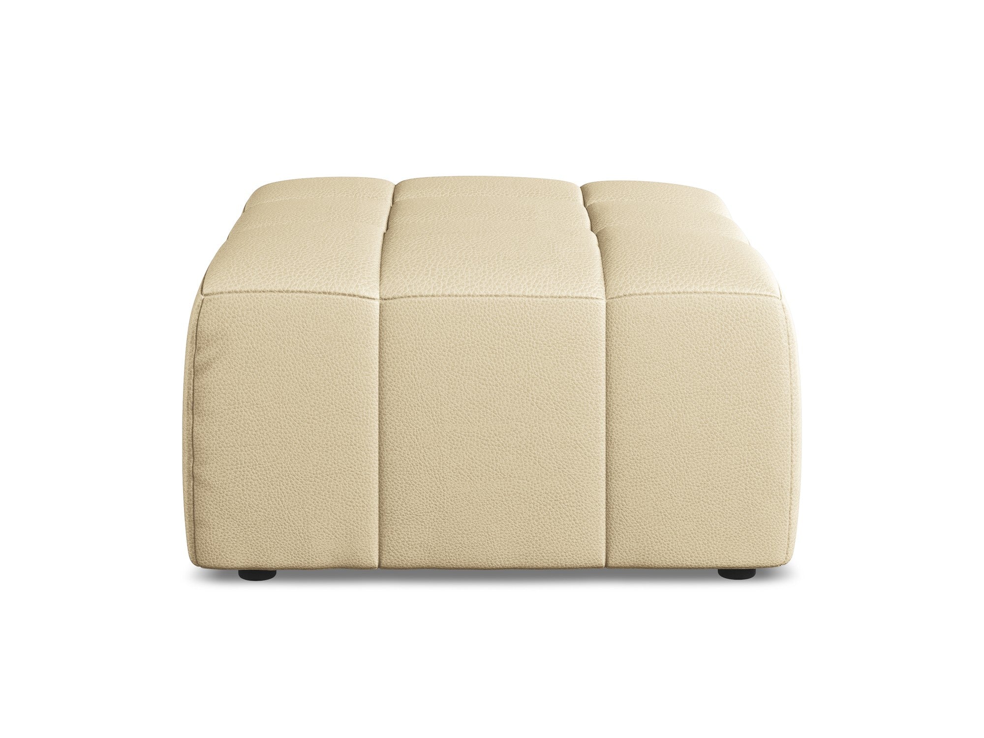 Pouf / Modul ALOHA beige Kunstleder