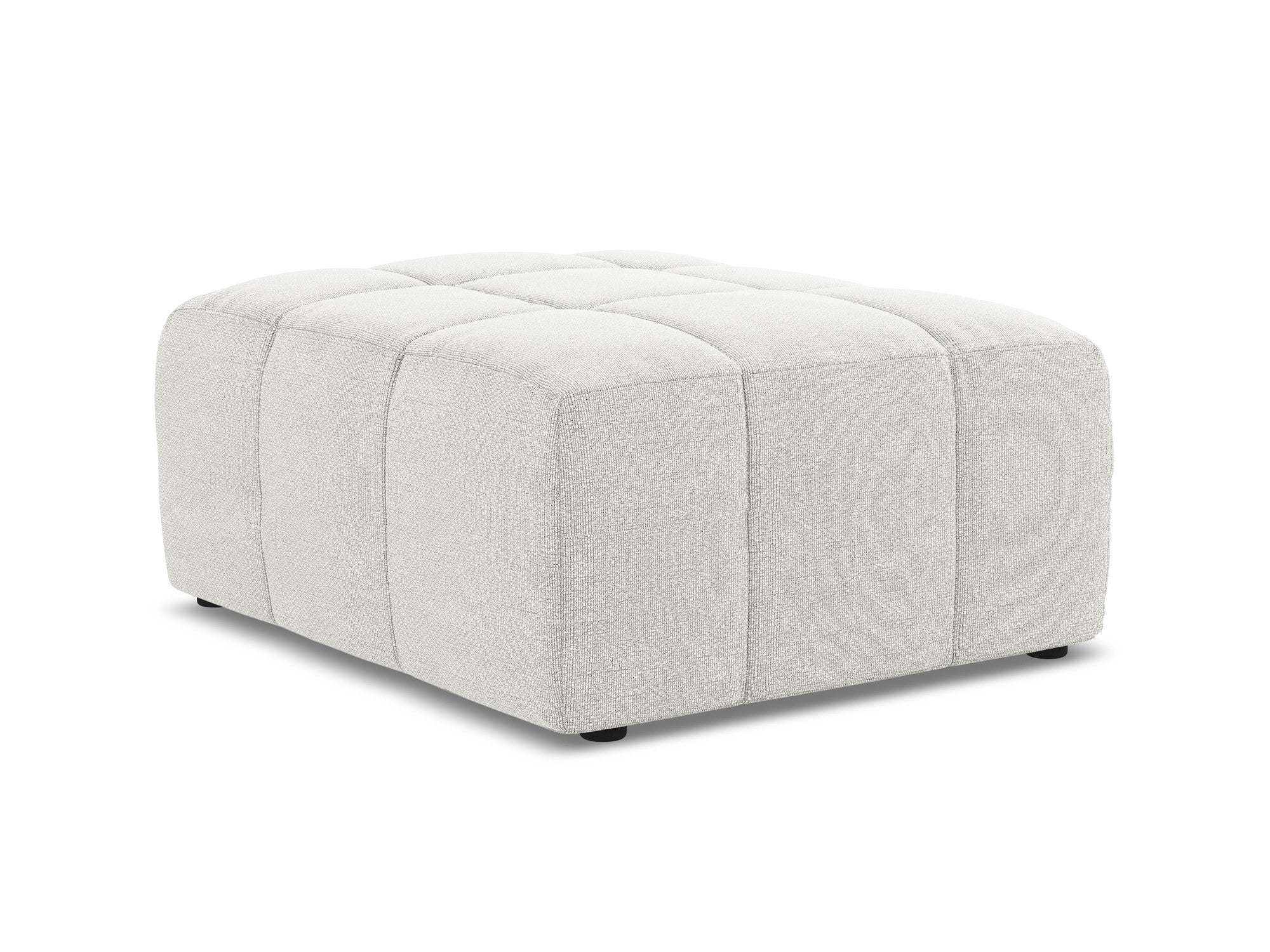 Hocker / Modul ALOHA weiß Boucle