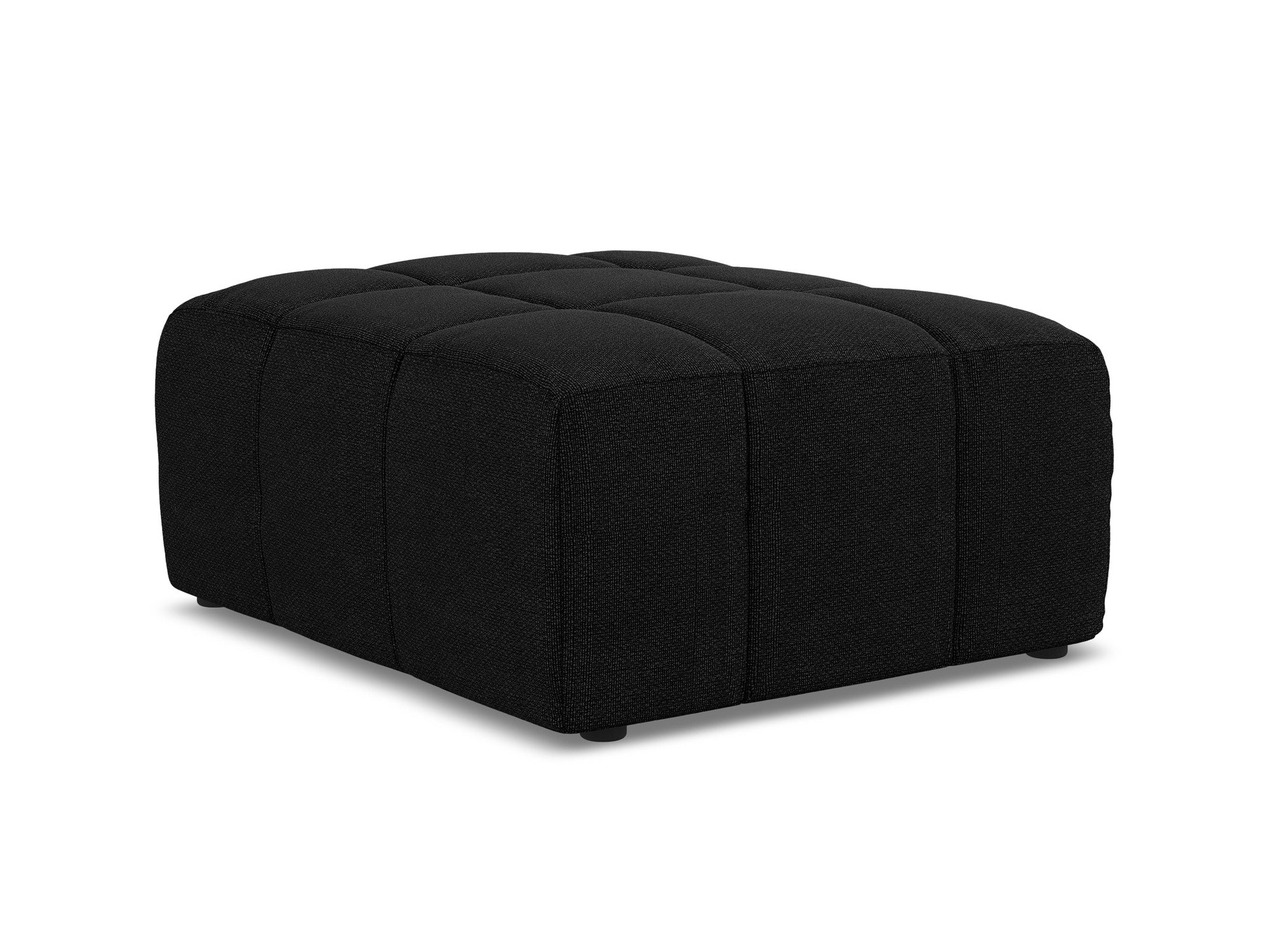 Hocker / Modul ALOHA schwarzer Boucle