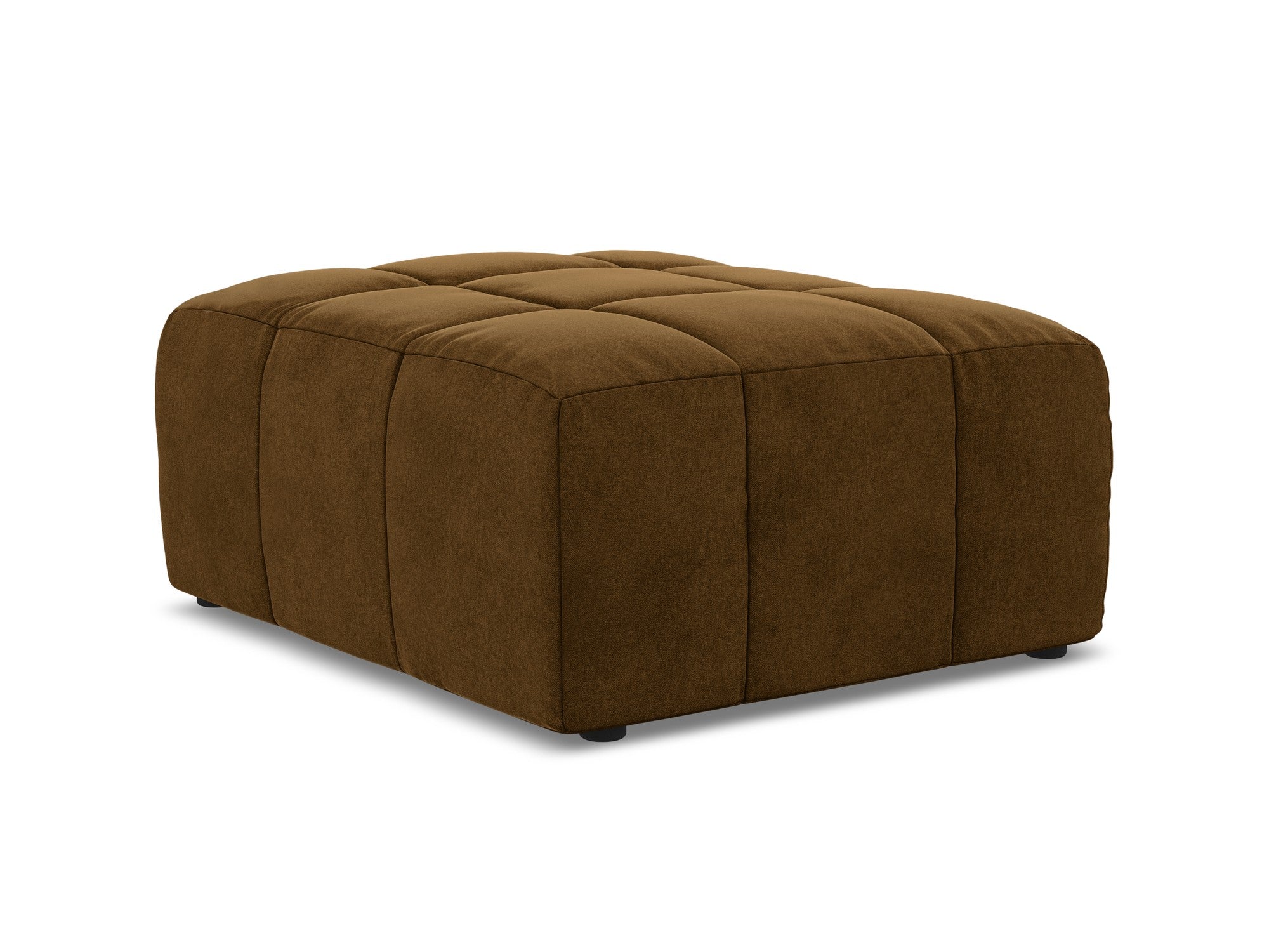 Hocker / Samtmodul ALOHA senfgelb