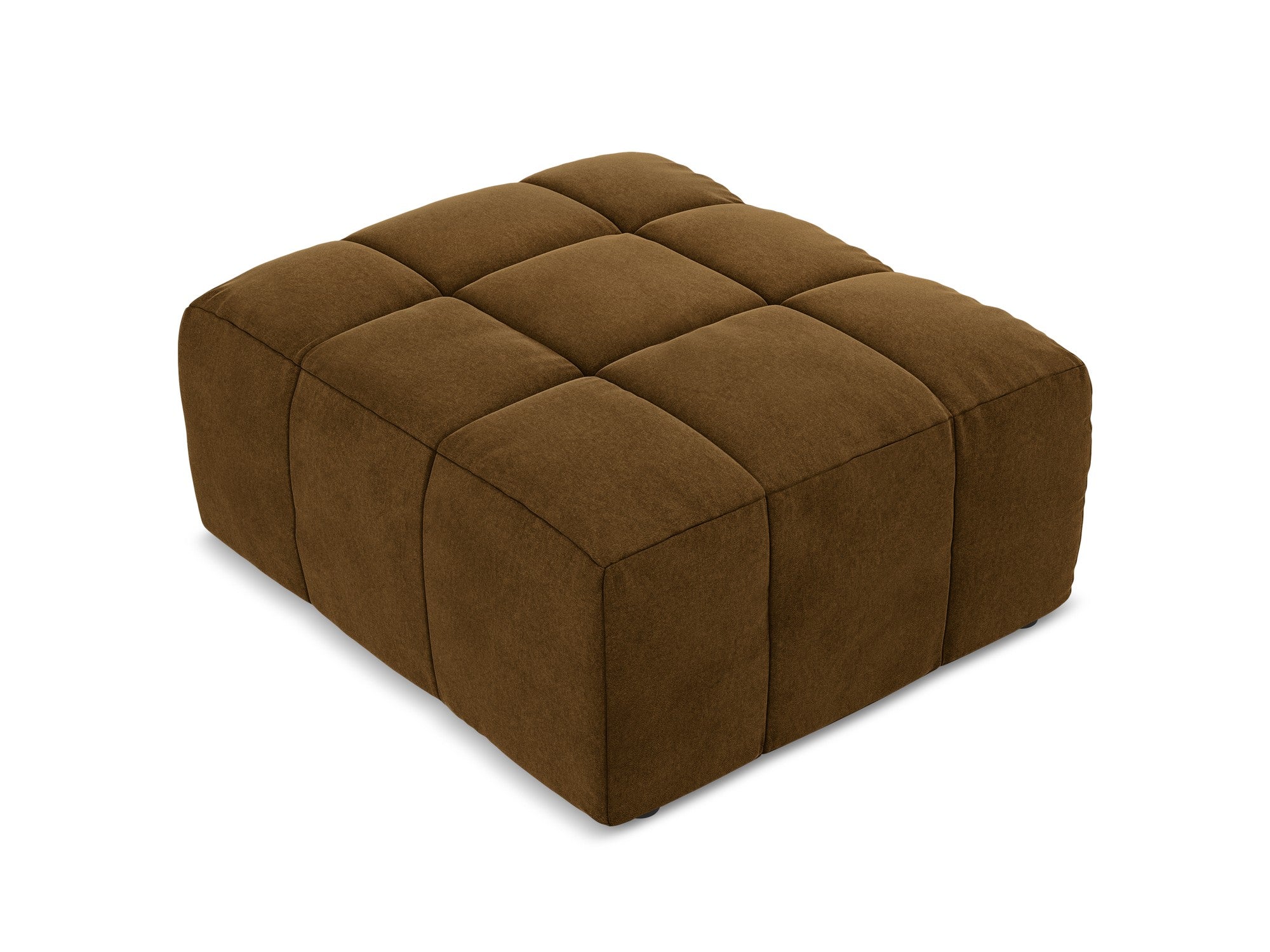 Hocker / Samtmodul ALOHA senfgelb