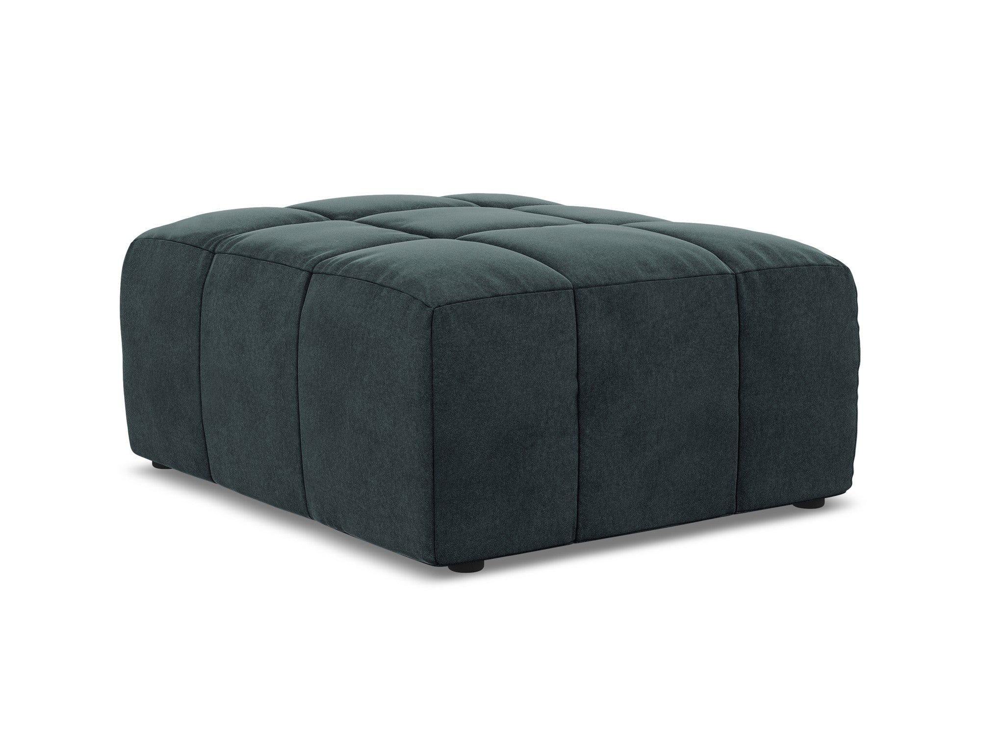 Hocker / Samtmodul ALOHA meeresgrün