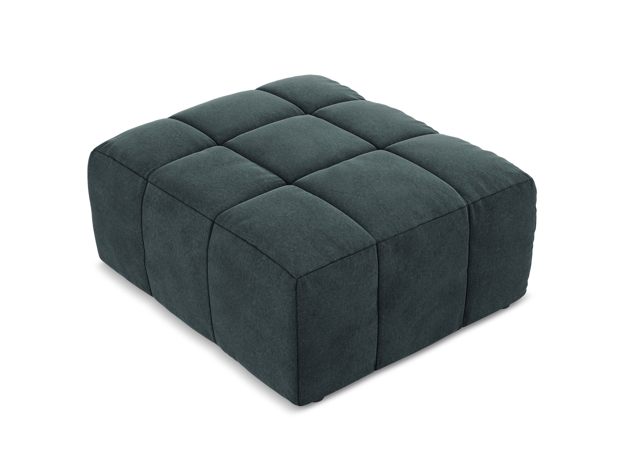 Hocker / Samtmodul ALOHA meeresgrün