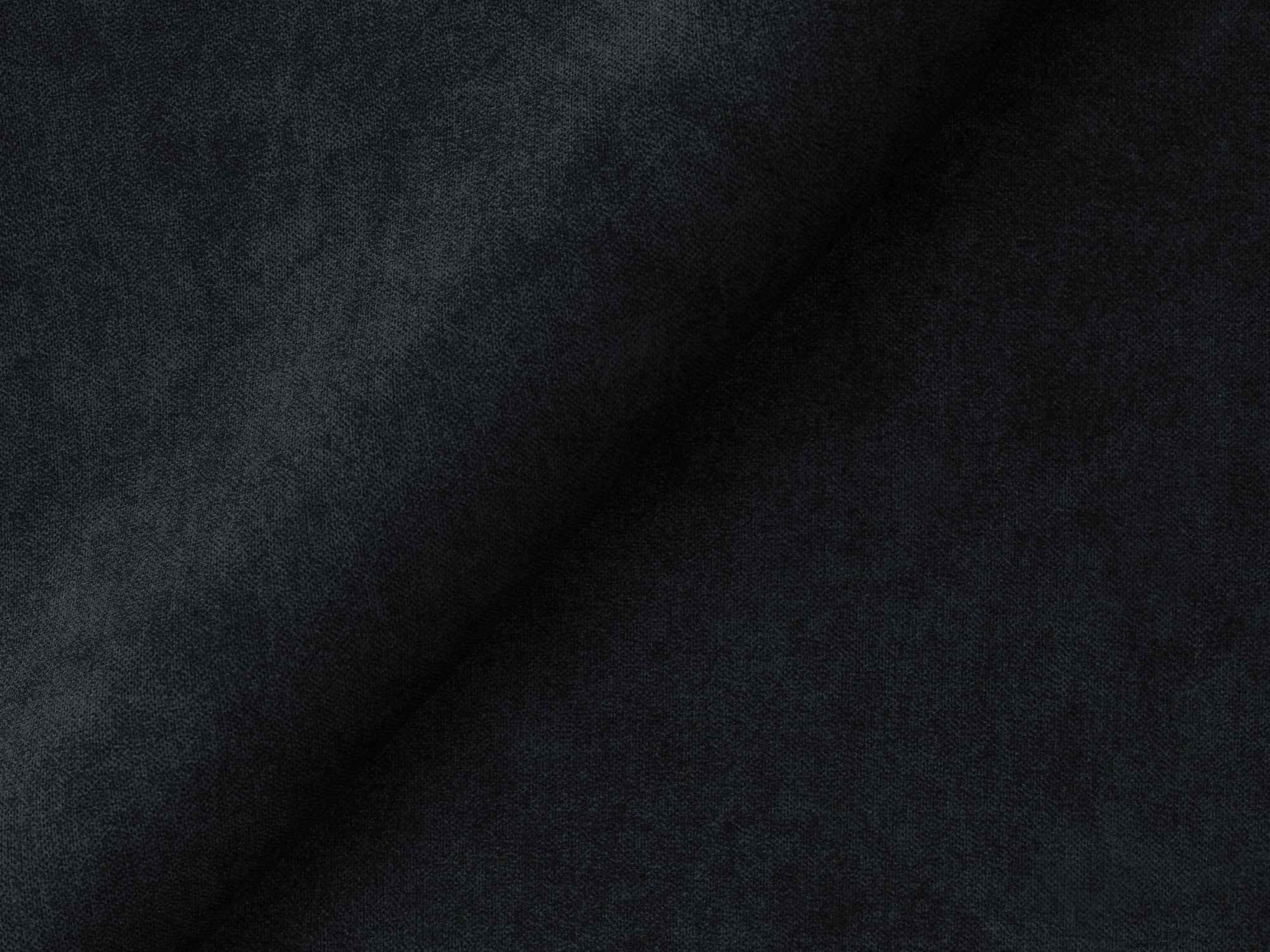 Modularer Samt-Ecksofa rechtsseitig für 2 Personen ALOHA königsblau