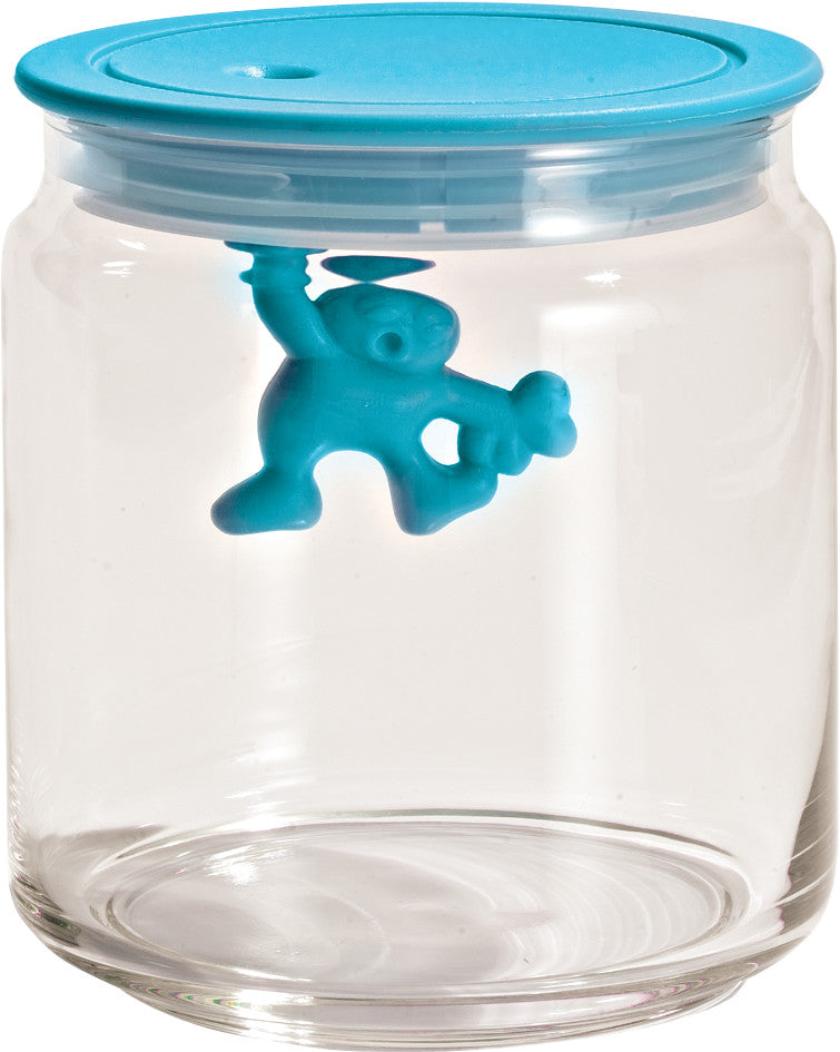 Pojemnik kuchenny GIANNI niebieski – Alessi