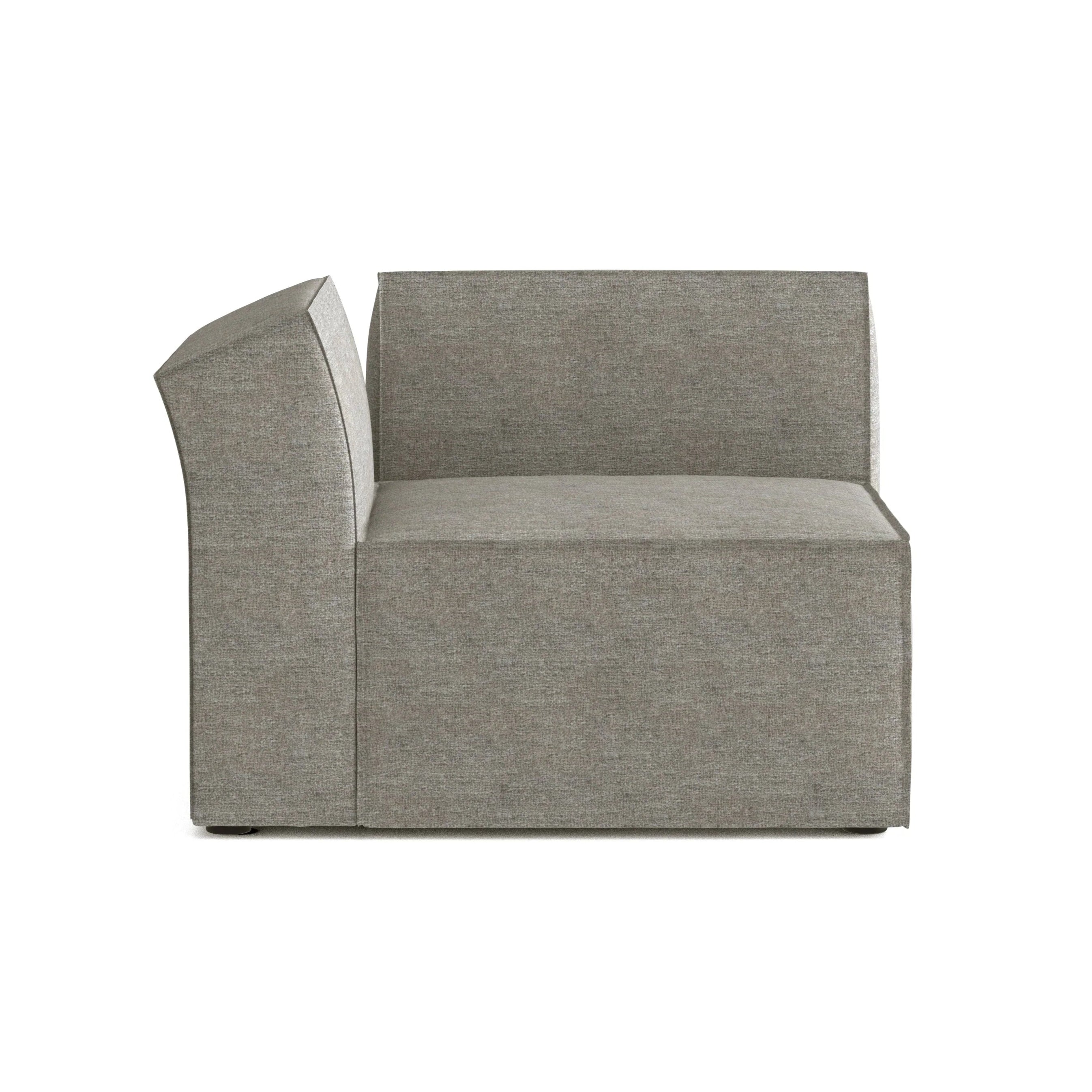 ANDO modular sofa - left module gray