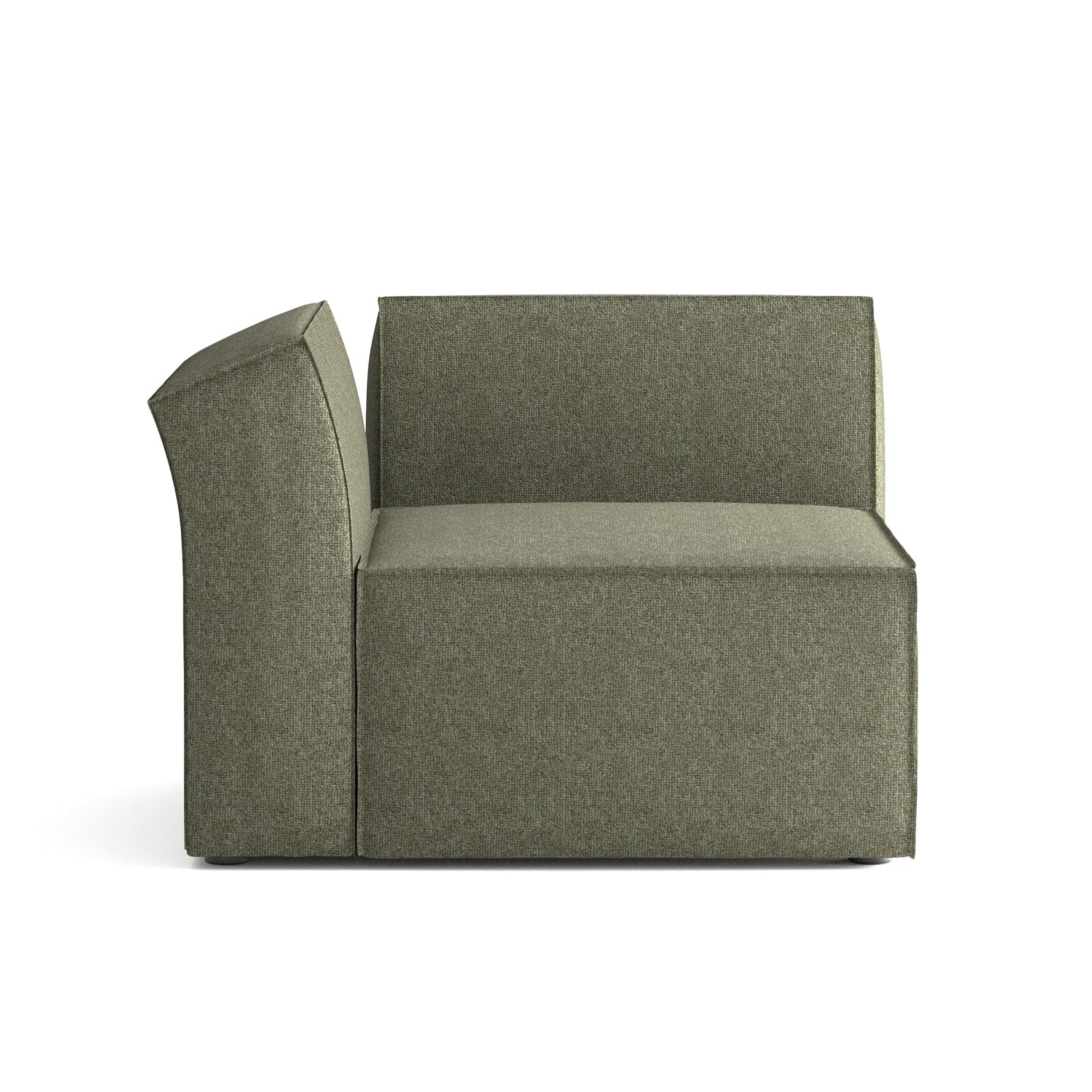ANDO modular sofa - left module green