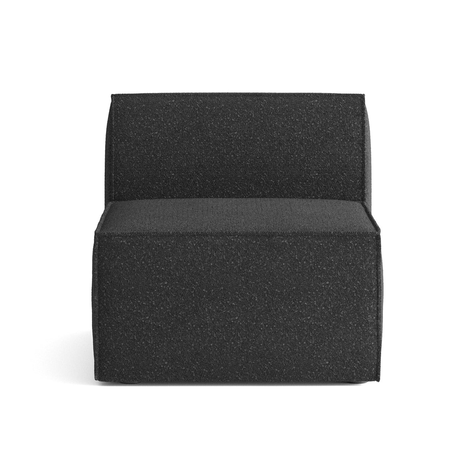 Sofa modułowa ANDO - moduł środkowy czarny – TAMO