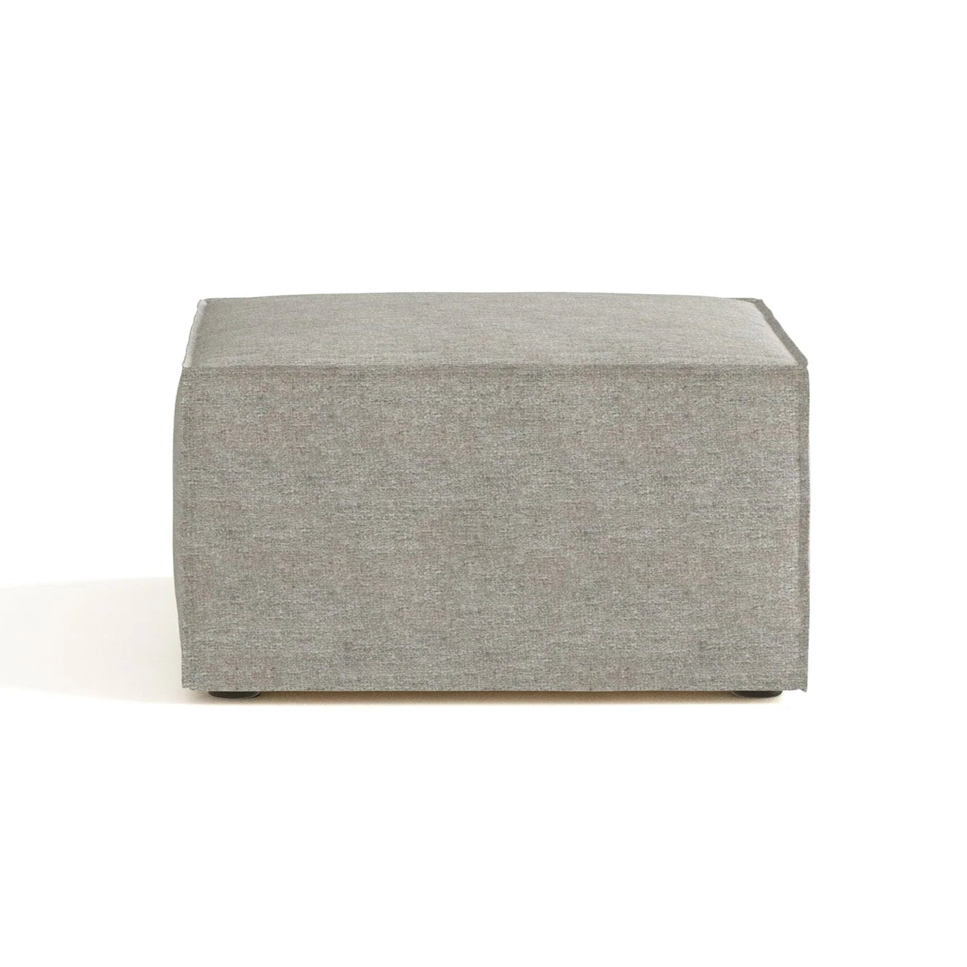 ANDO modular sofa - light gray pouf