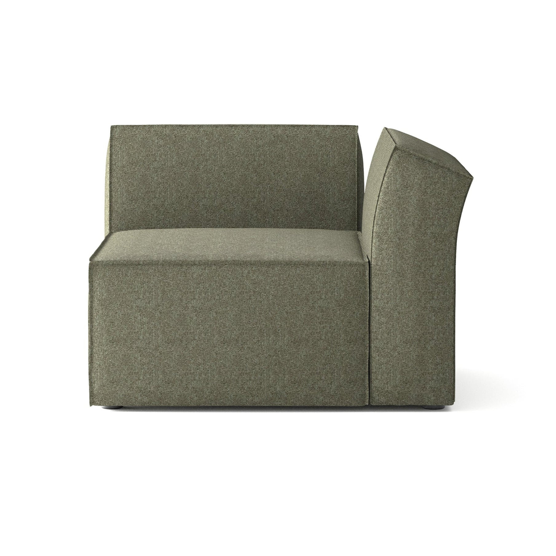 ANDO modular sofa - right-side module green