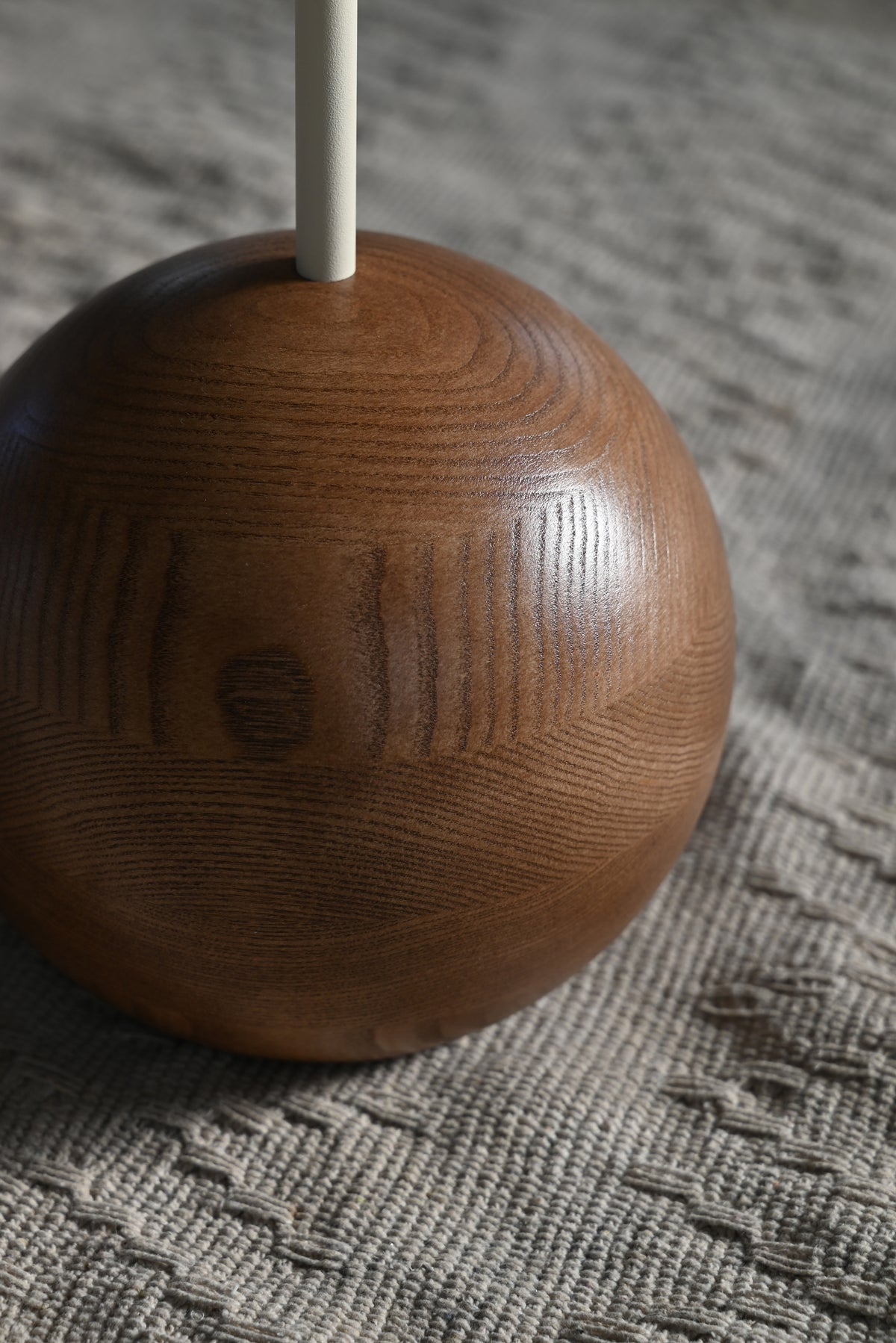 Kaffeetisch SU Holz und Stahl