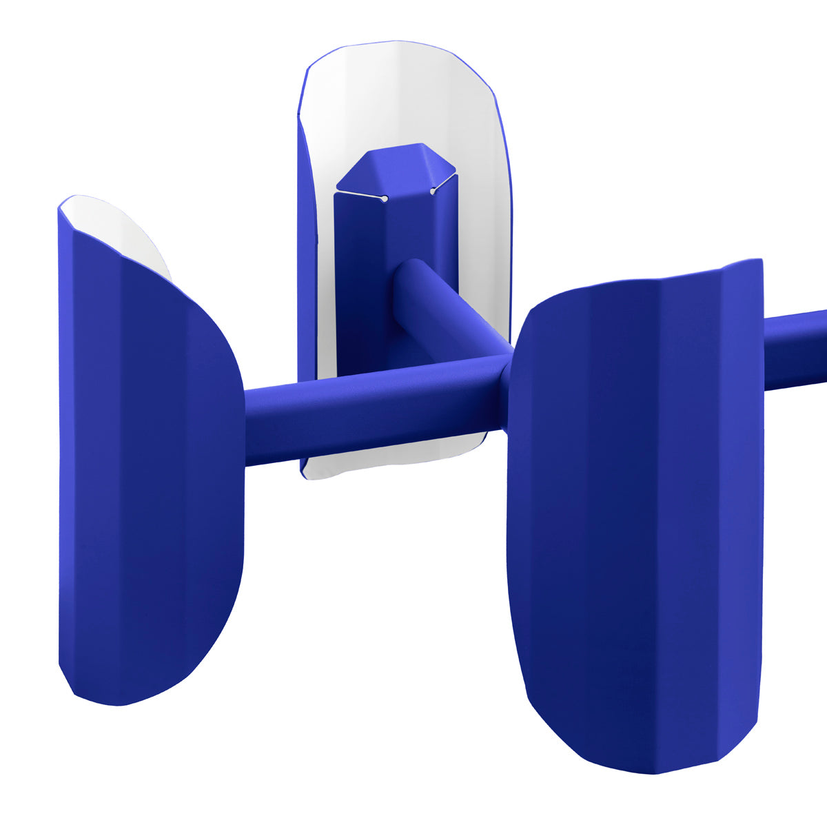 Mehrarmige Pendelleuchte APOLIN kobaltblau