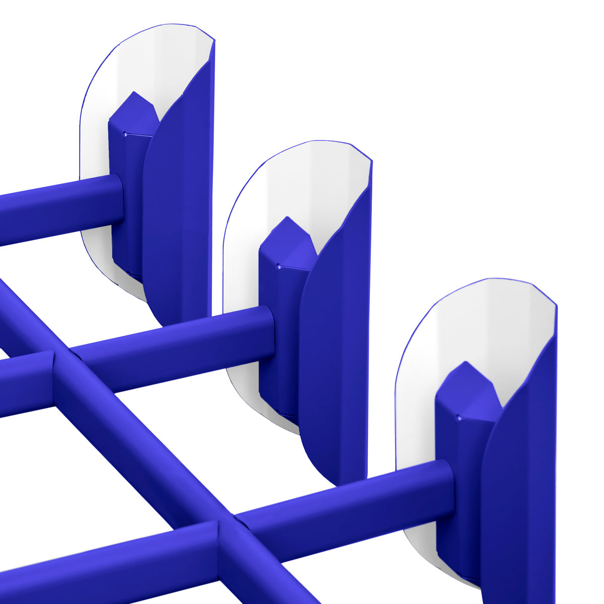 Mehrarmige Pendelleuchte APOLIN kobaltblau