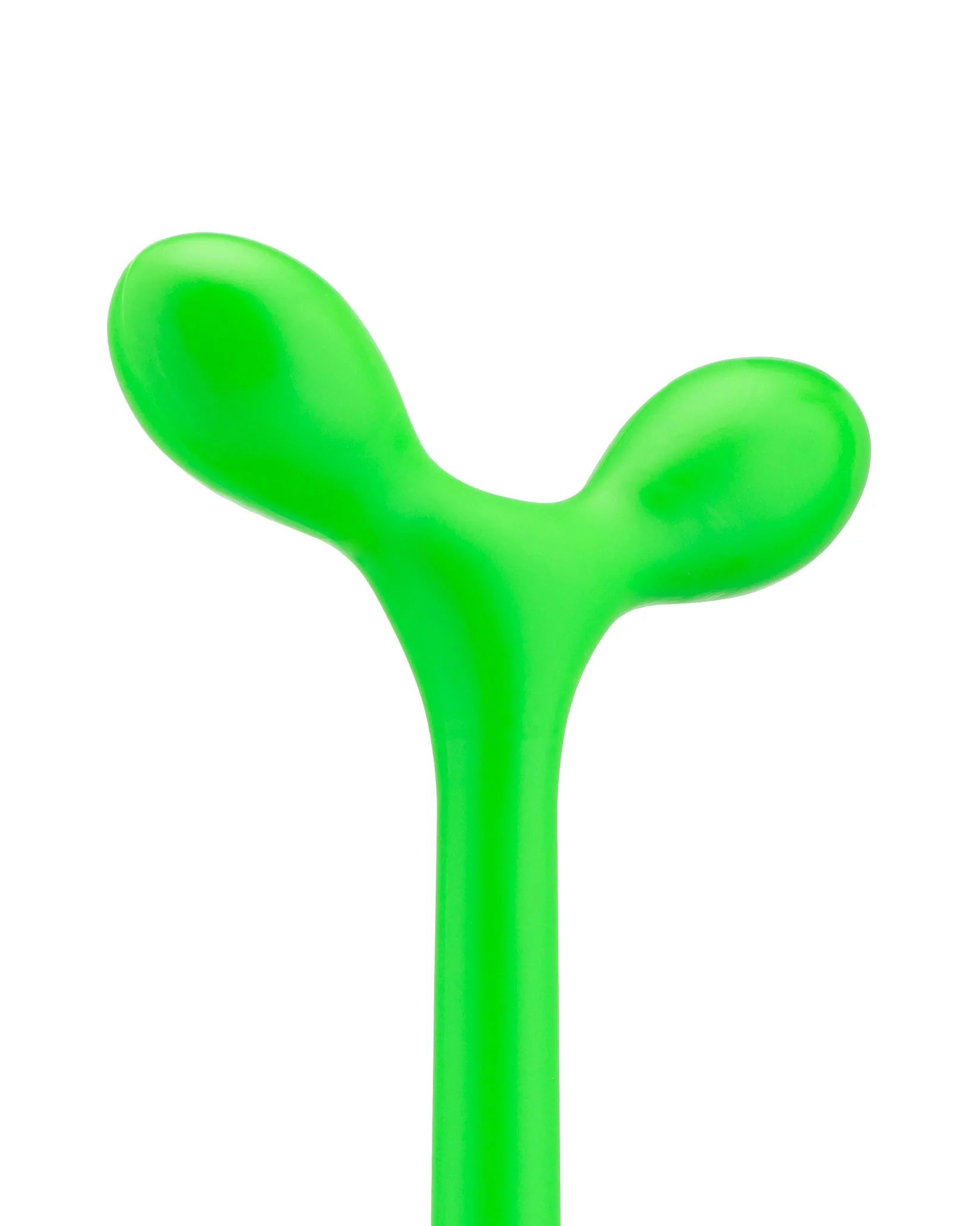 Merdolino Brown Toilettenbürste mit Grün