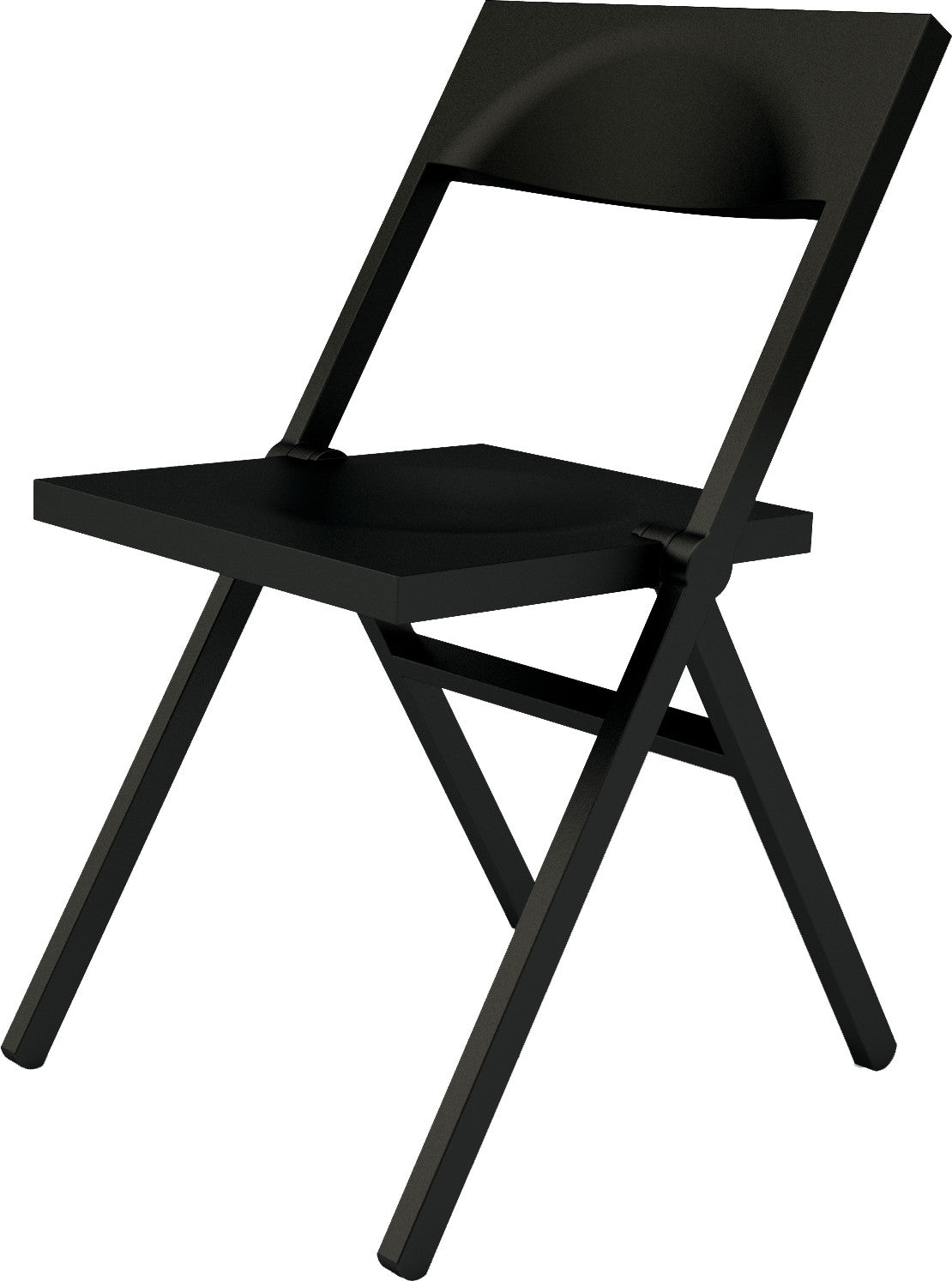 Klappstuhl schwarzer Schaum