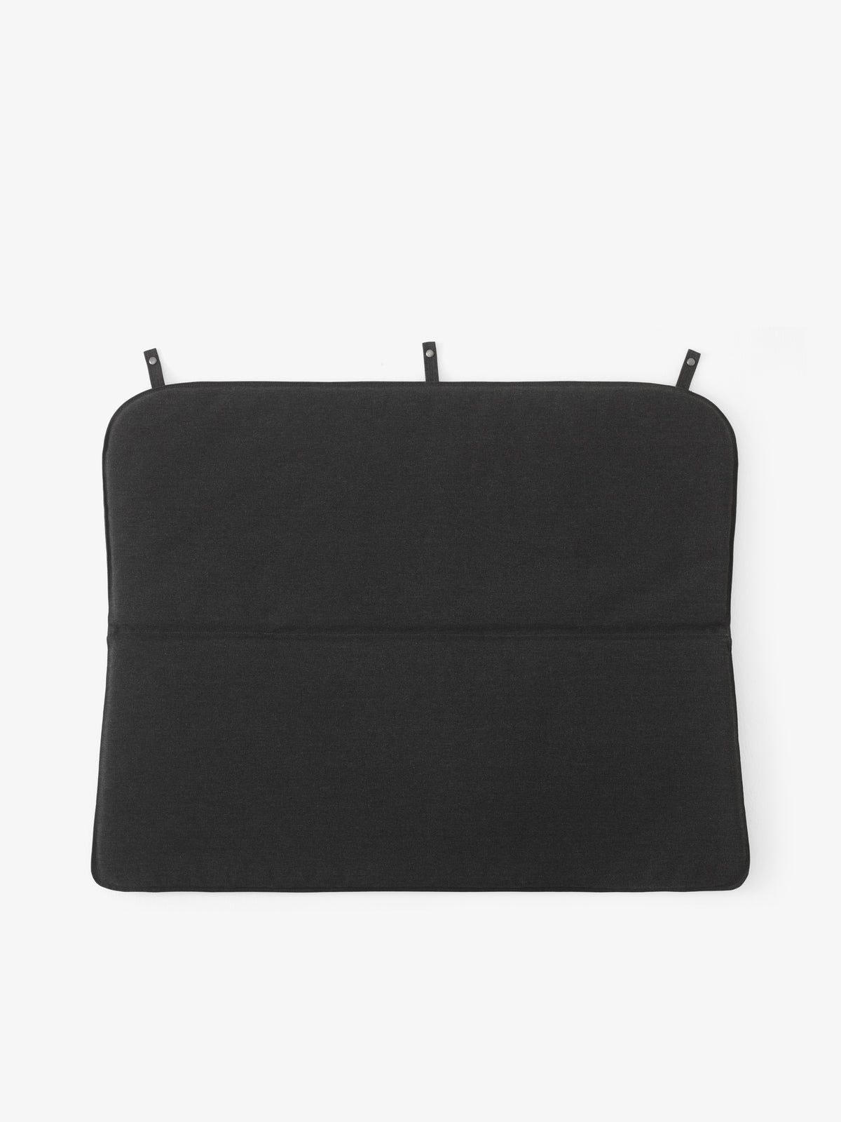 Außenbank mit Armlehnen THORVALD SC110 schwarz