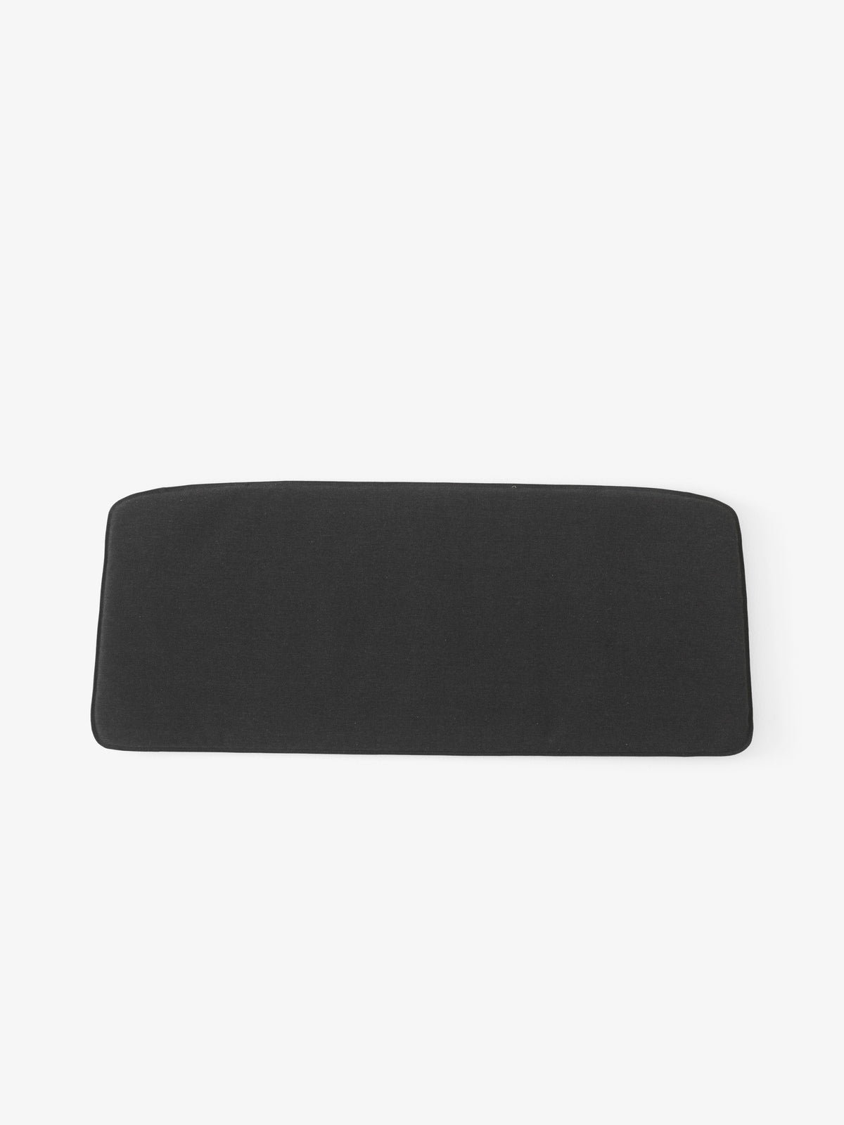 Außenbank mit Armlehnen THORVALD SC110 schwarz