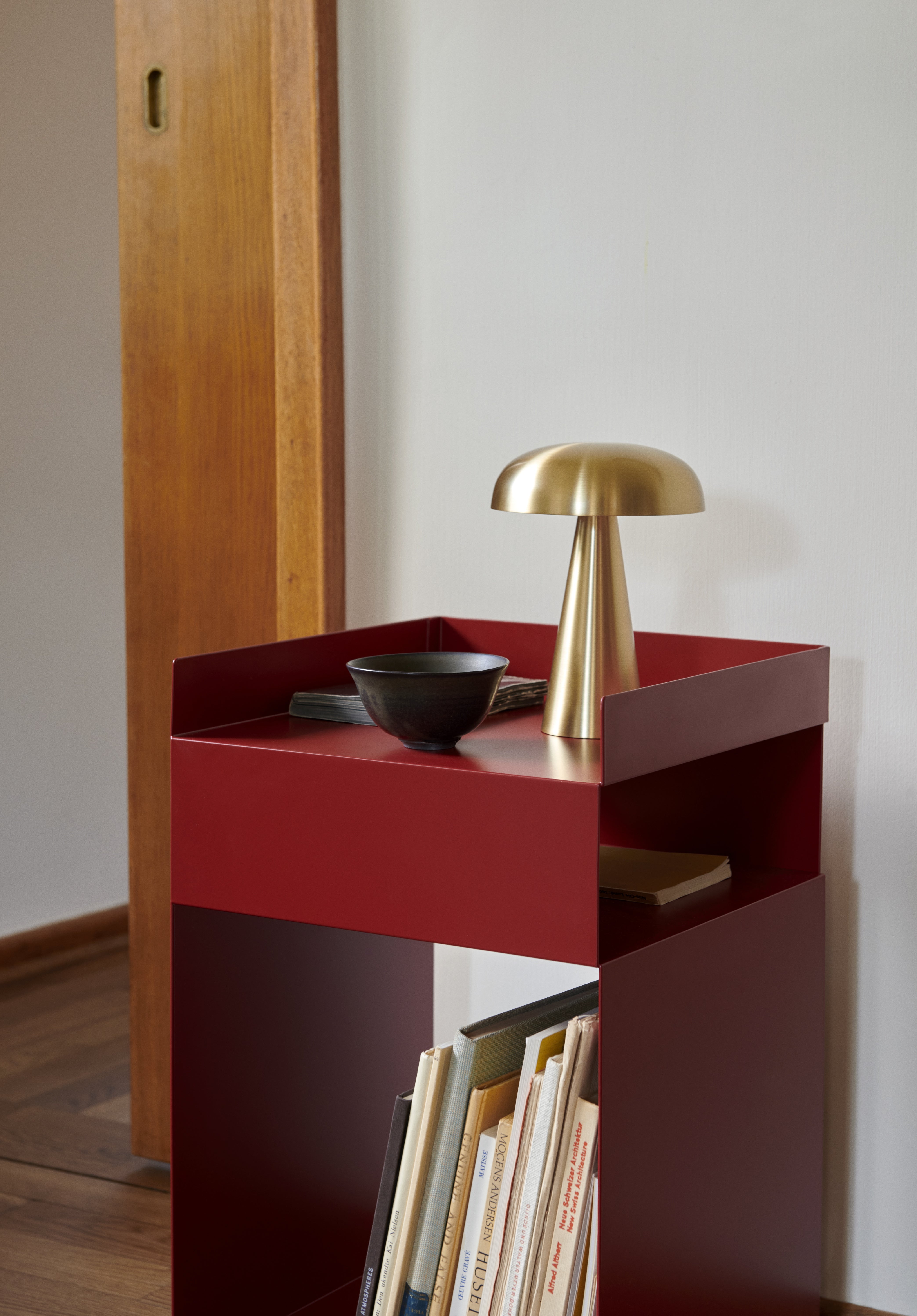 Tragbare Lampe COMO SC53 aus Messing
