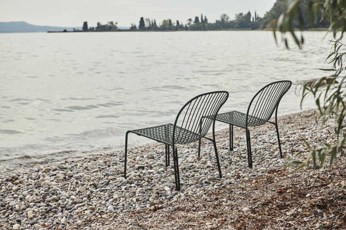 Außenarmstuhl THORVALD SC100 schwarz