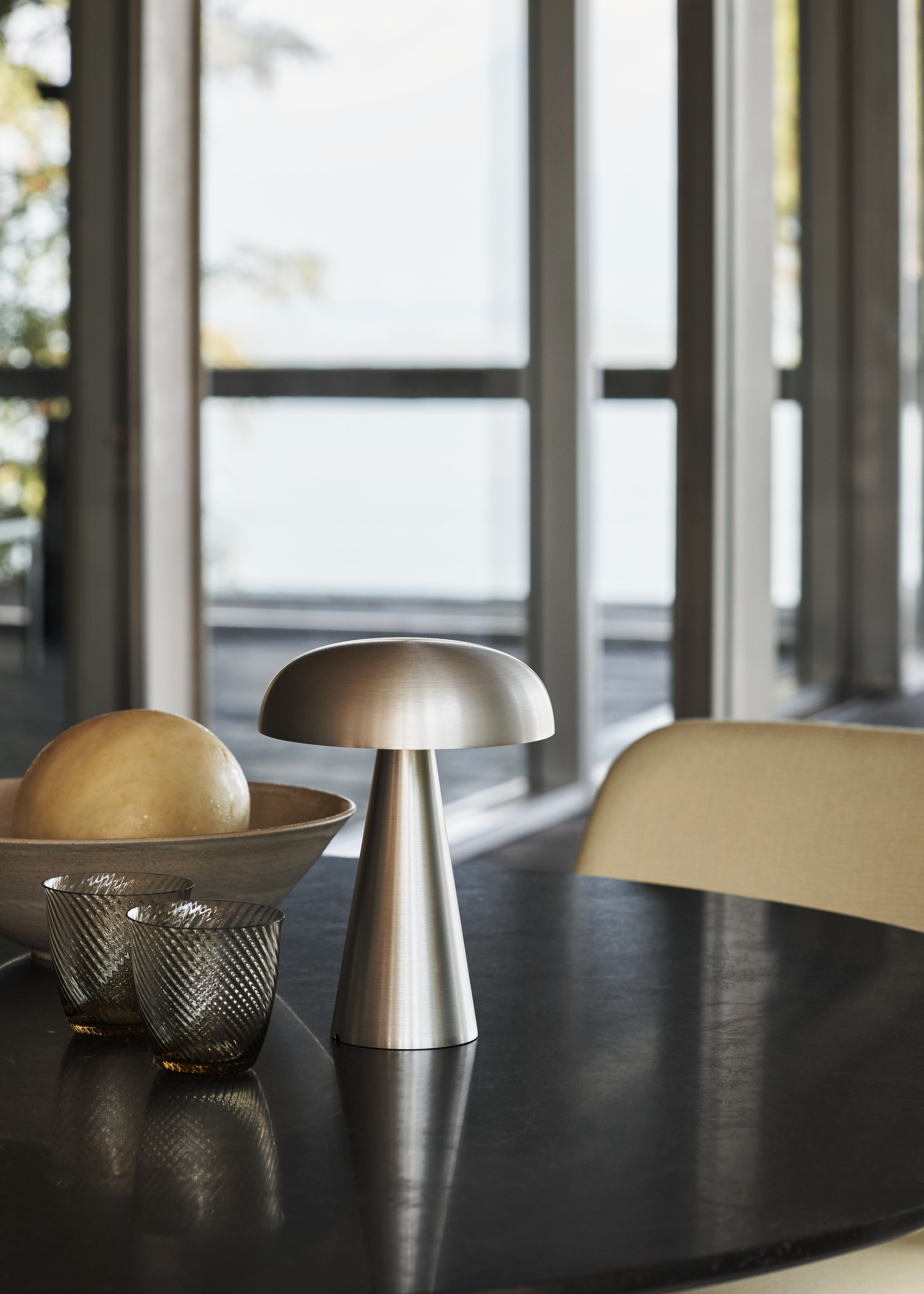 Tragbare Lampe COMO SC53 verchromt