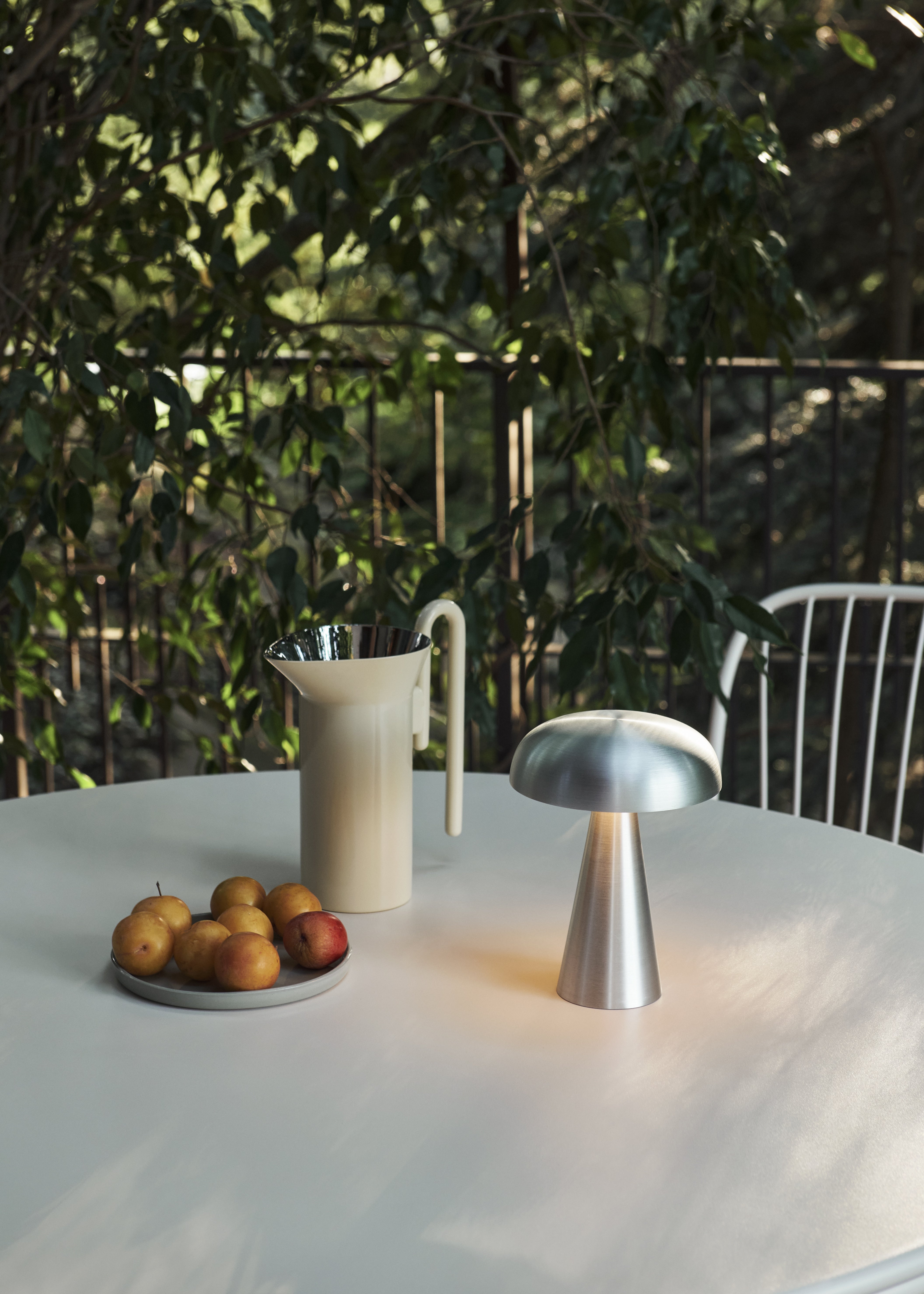 Tragbare Lampe COMO SC53 verchromt