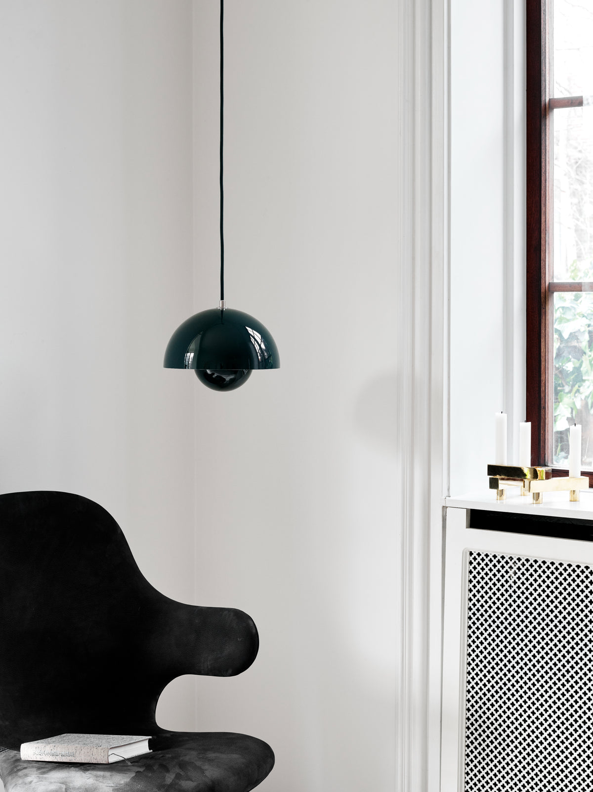 Drehstuhl CATCH JH2 gepolstert mit Aluminiumfuß