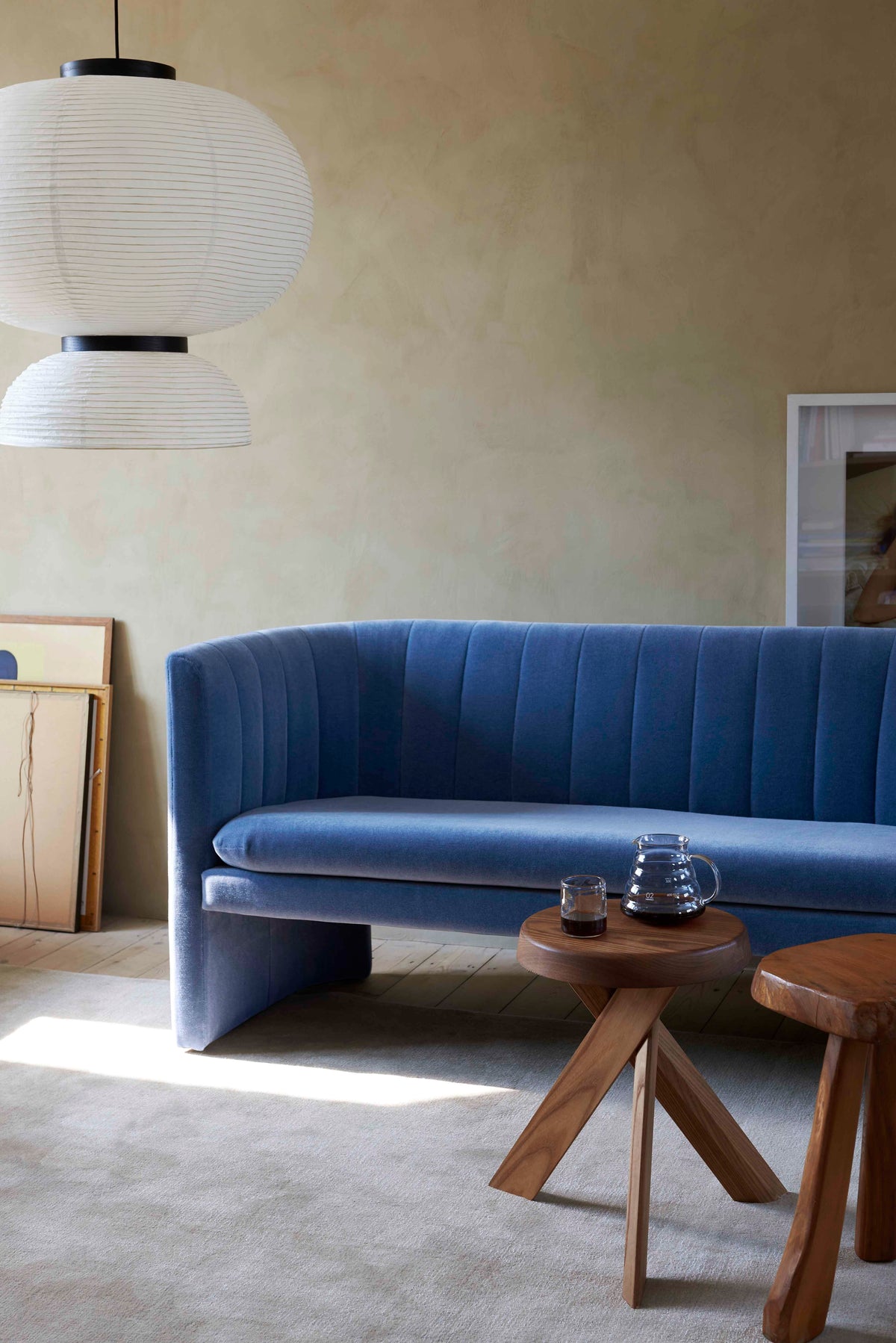 3-Sitzer Sofa LOAFER SC26 gepolstert