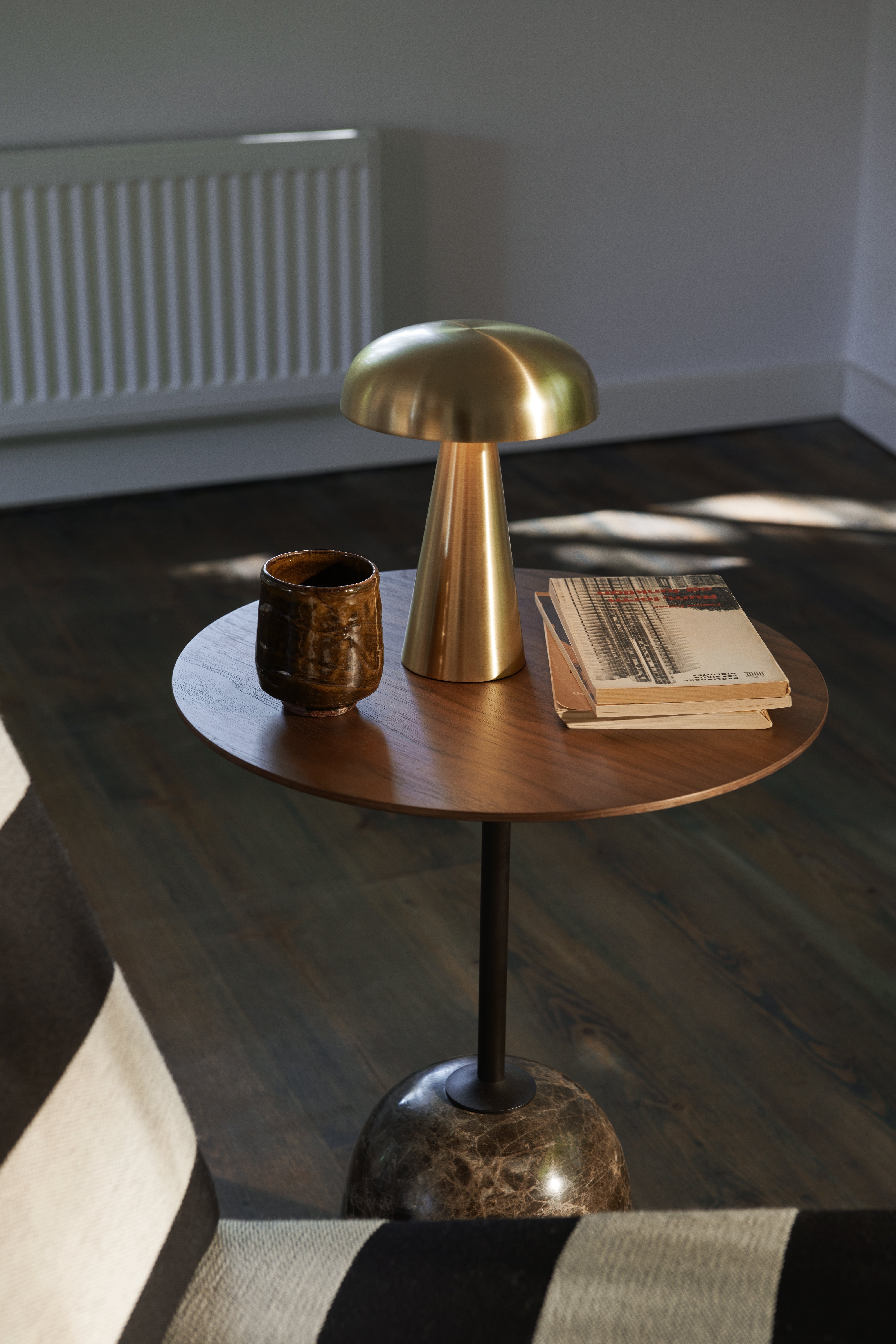 Tragbare Lampe COMO SC53 aus Messing