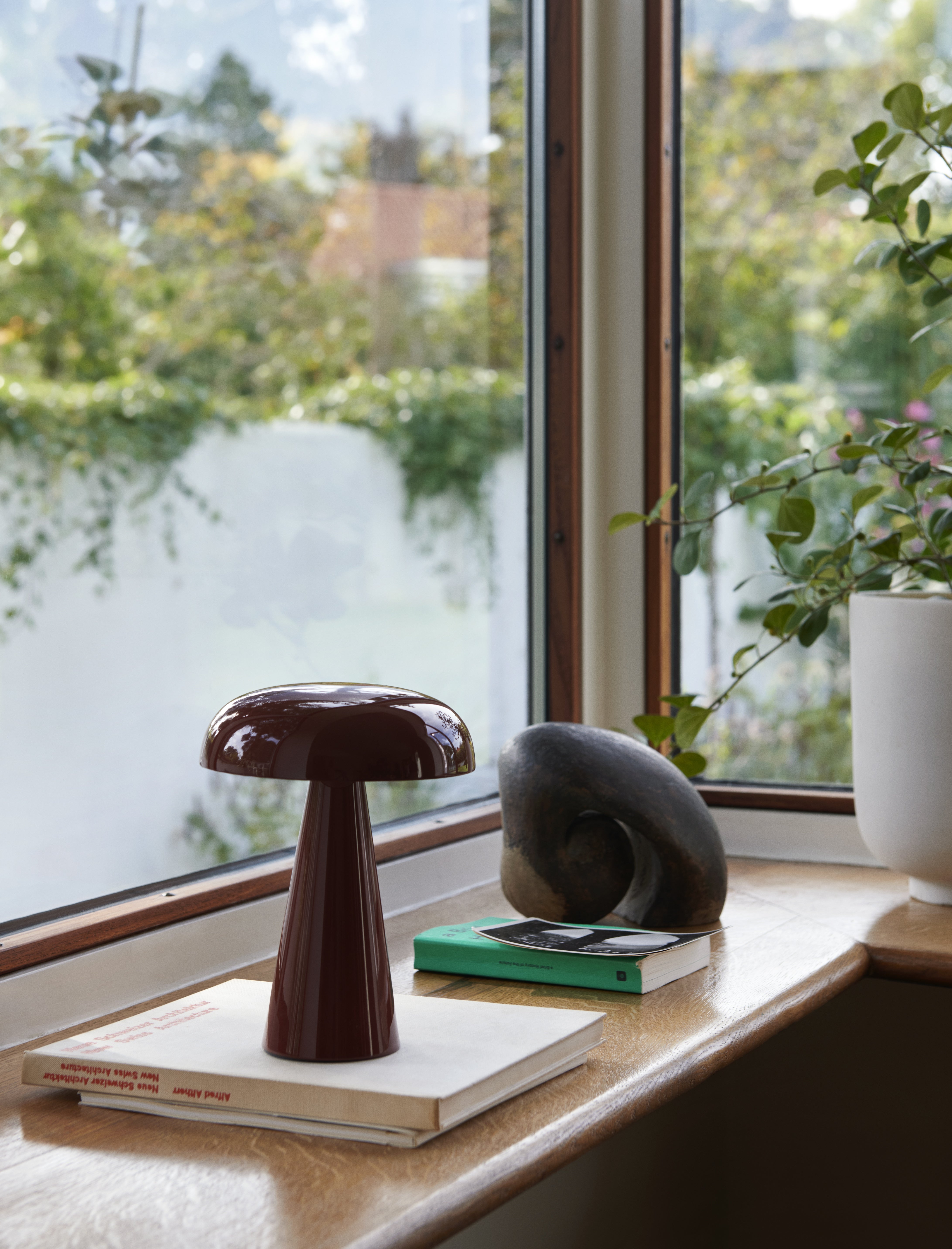 Tragbare Lampe COMO SC53 rotbraun