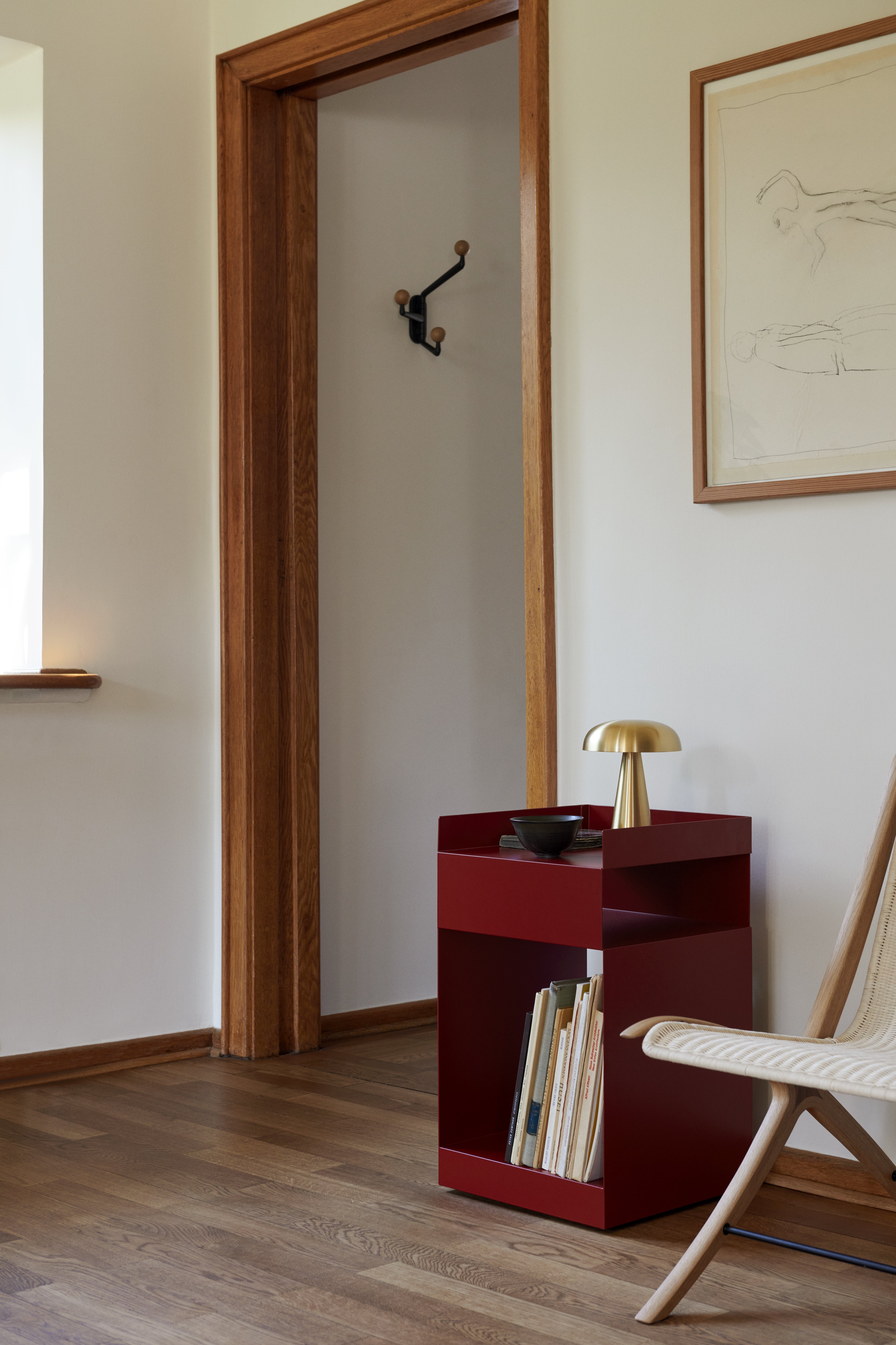Tragbare Lampe COMO SC53 aus Messing