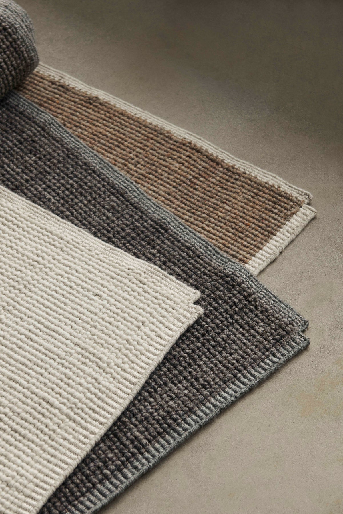Teppich COLLECT grau-braun