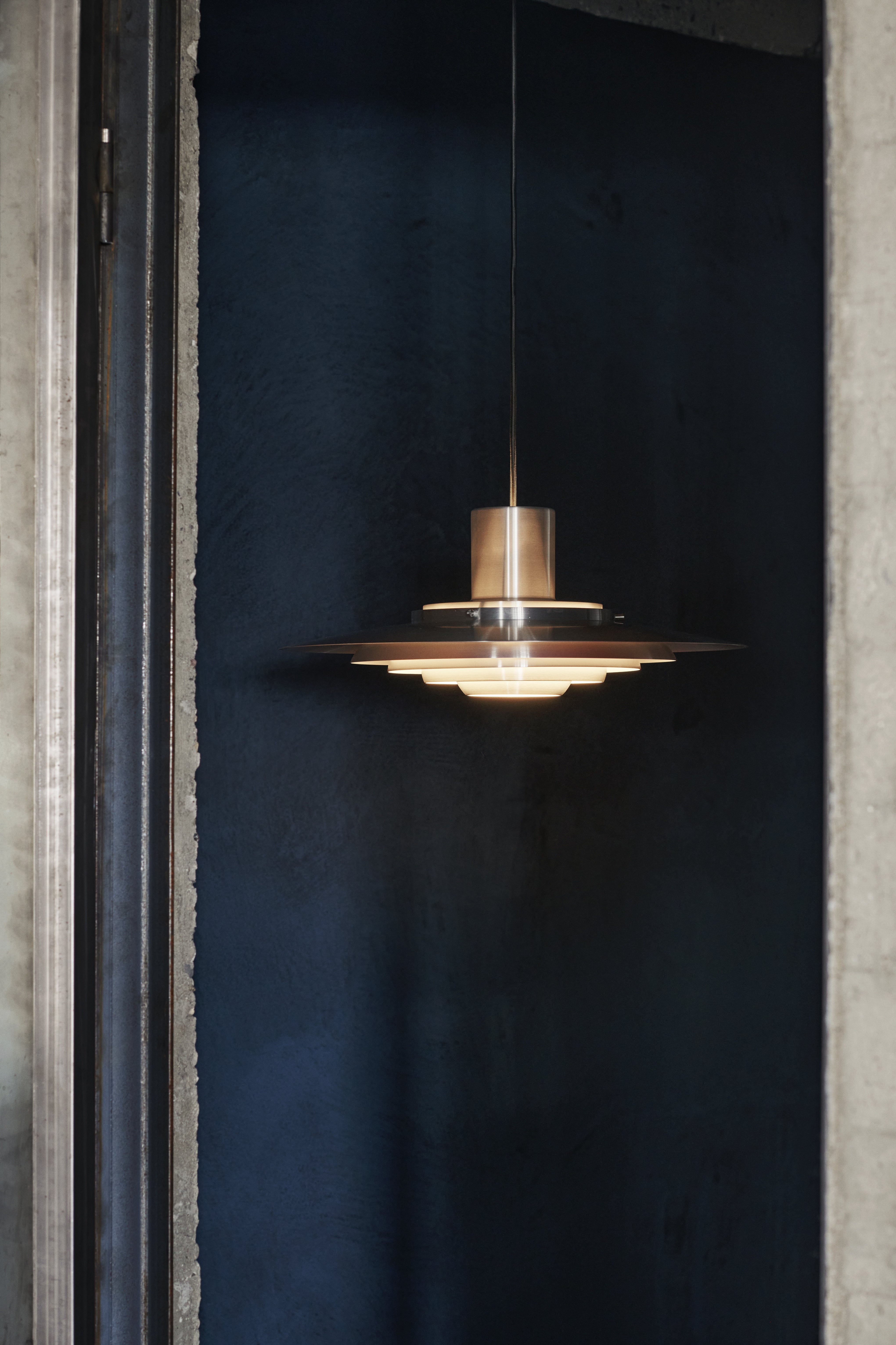 Pendelleuchte P376 Aluminium