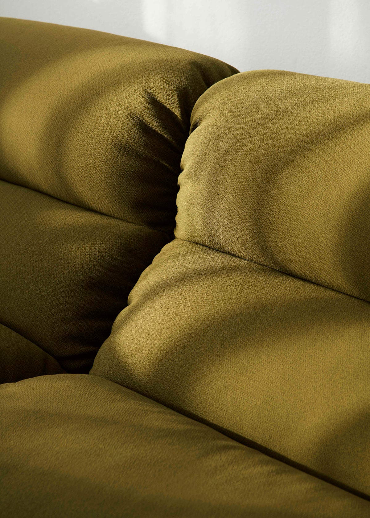 Modulares Sofa für 4 Personen HI LO beige