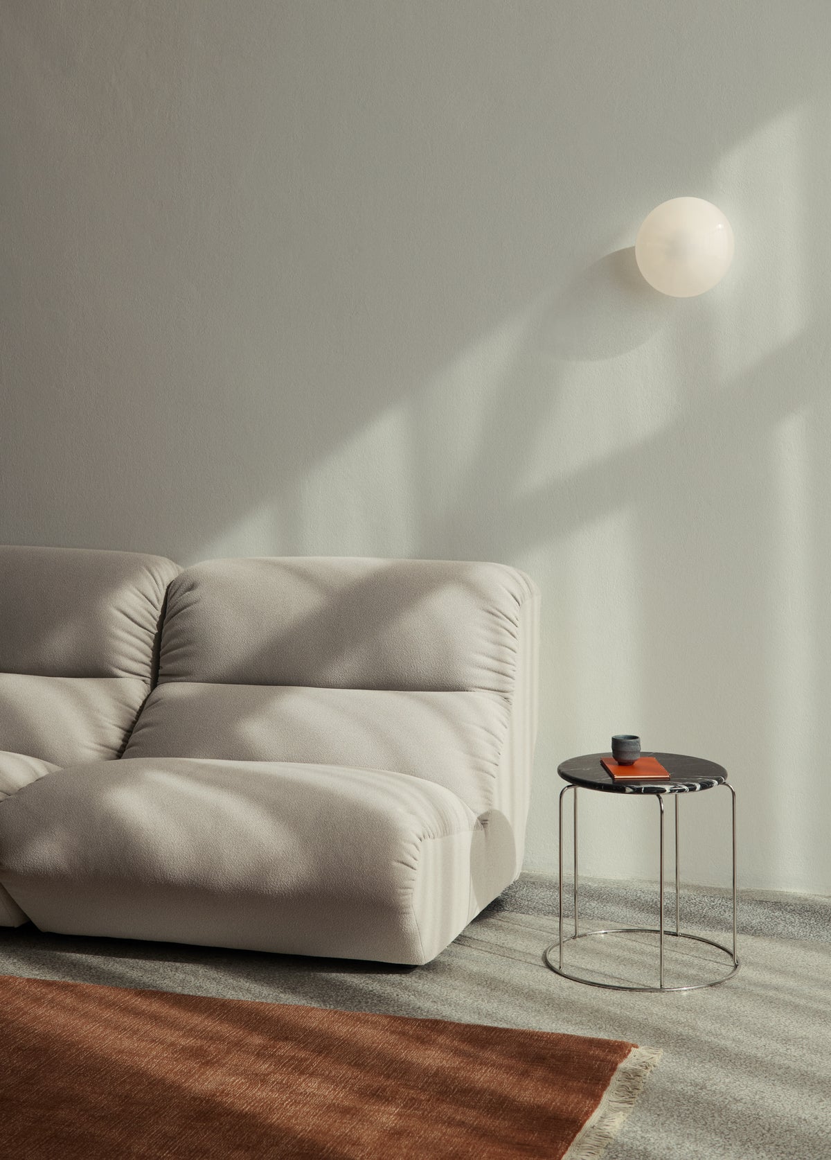 Wandleuchte MIST AP22 in Weiß