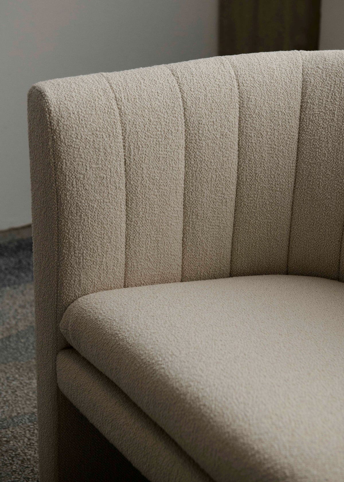 3-Sitzer Sofa LOAFER SC26 gepolstert