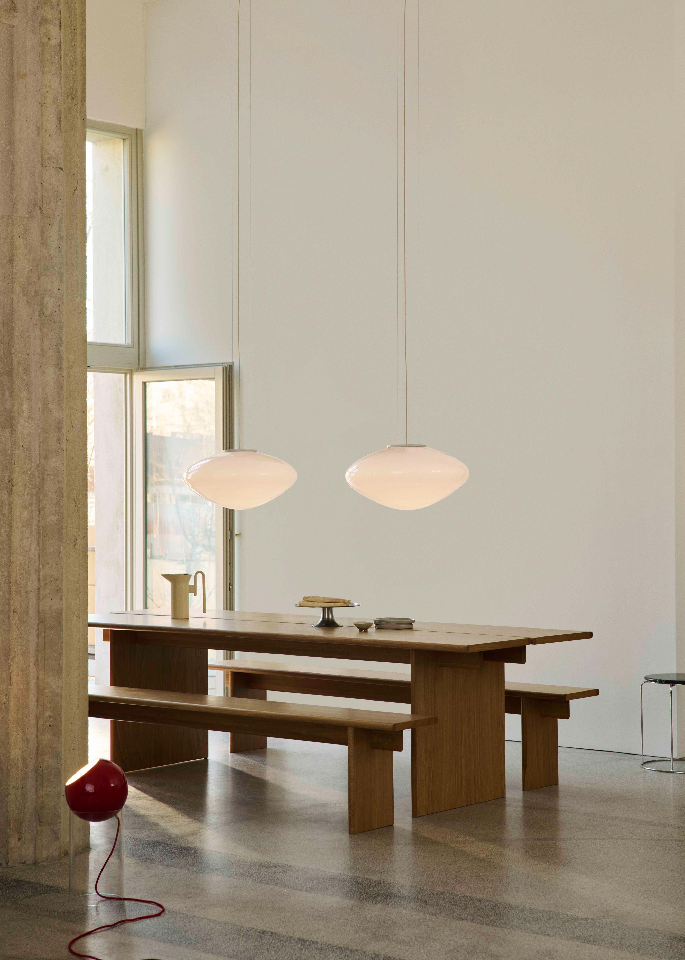 Tisch ITA dunkles Eichenholz