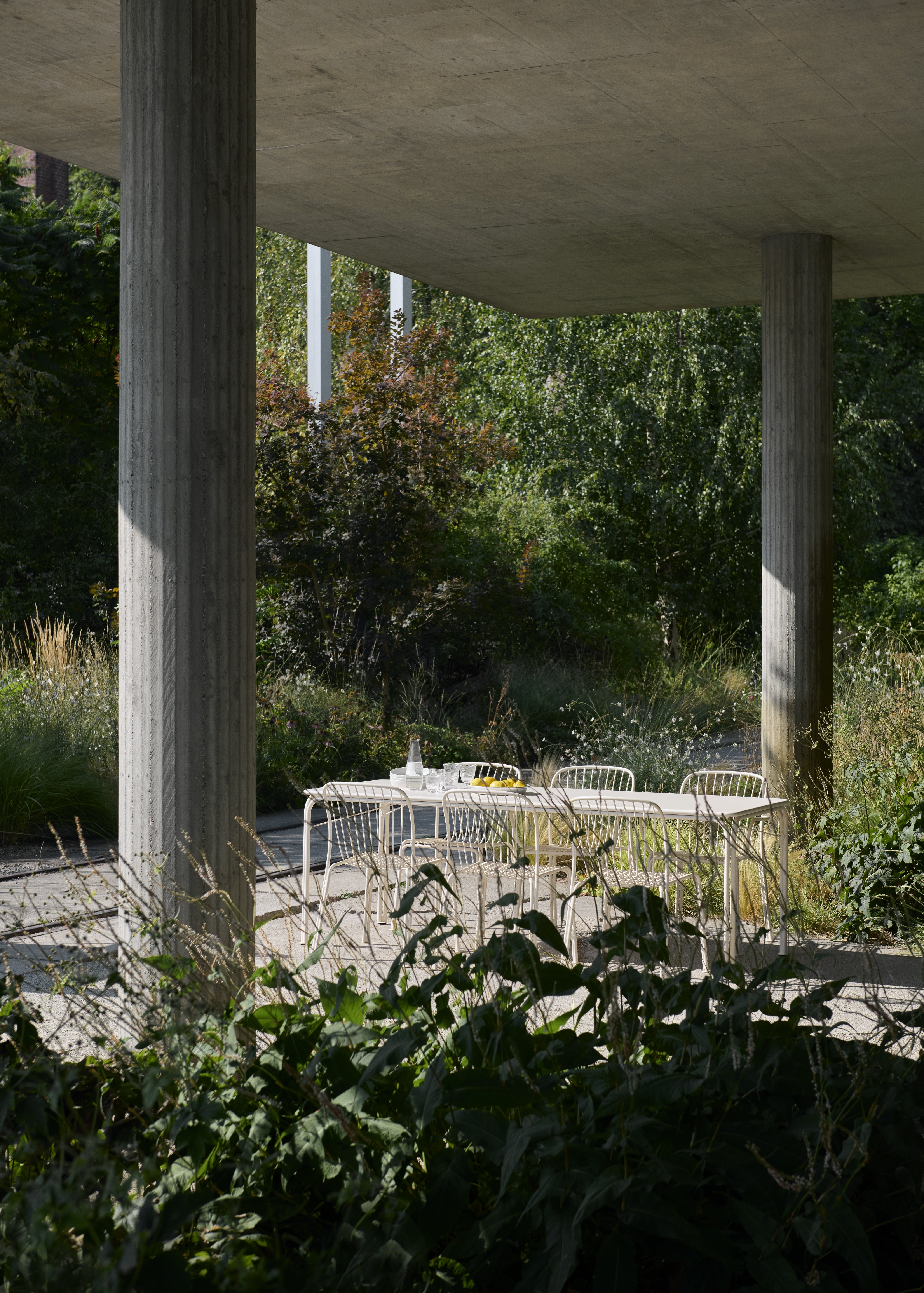 Außenstuhl THORVALD SC94 schwarz