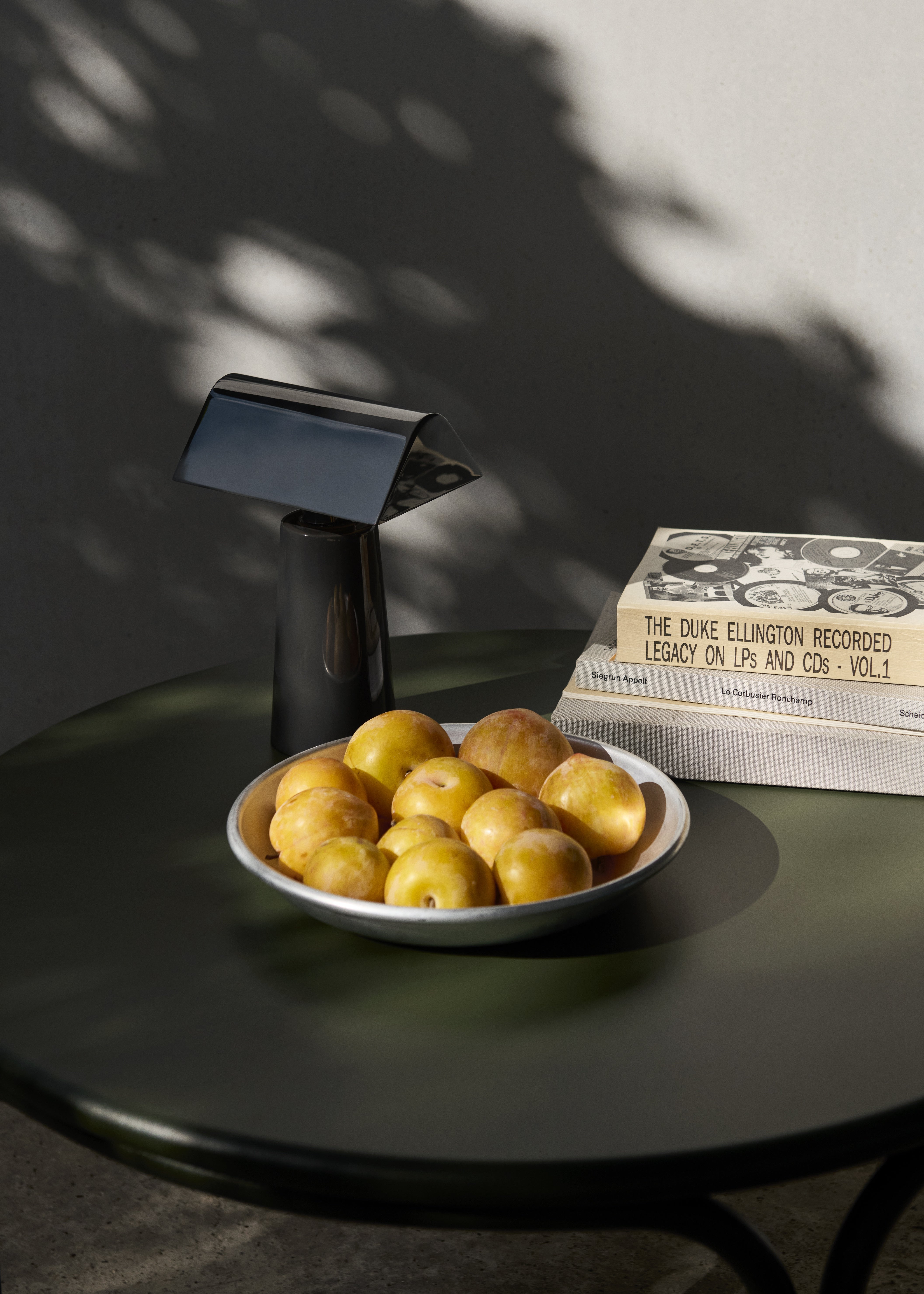 Tragbare Lampe CARET MF1 in Anthrazit