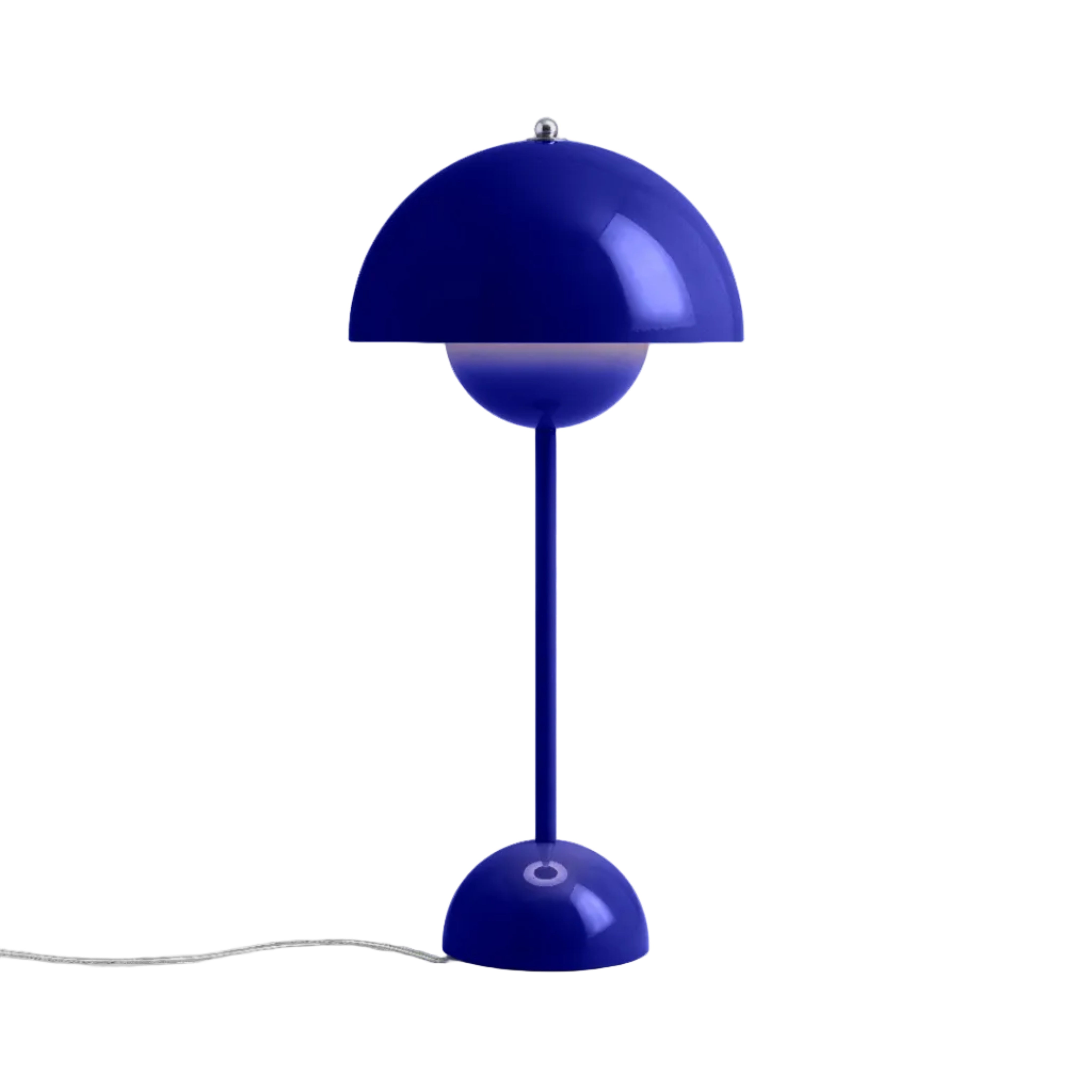 Tischlampe FLOWERPOT VP3 kobaltblau