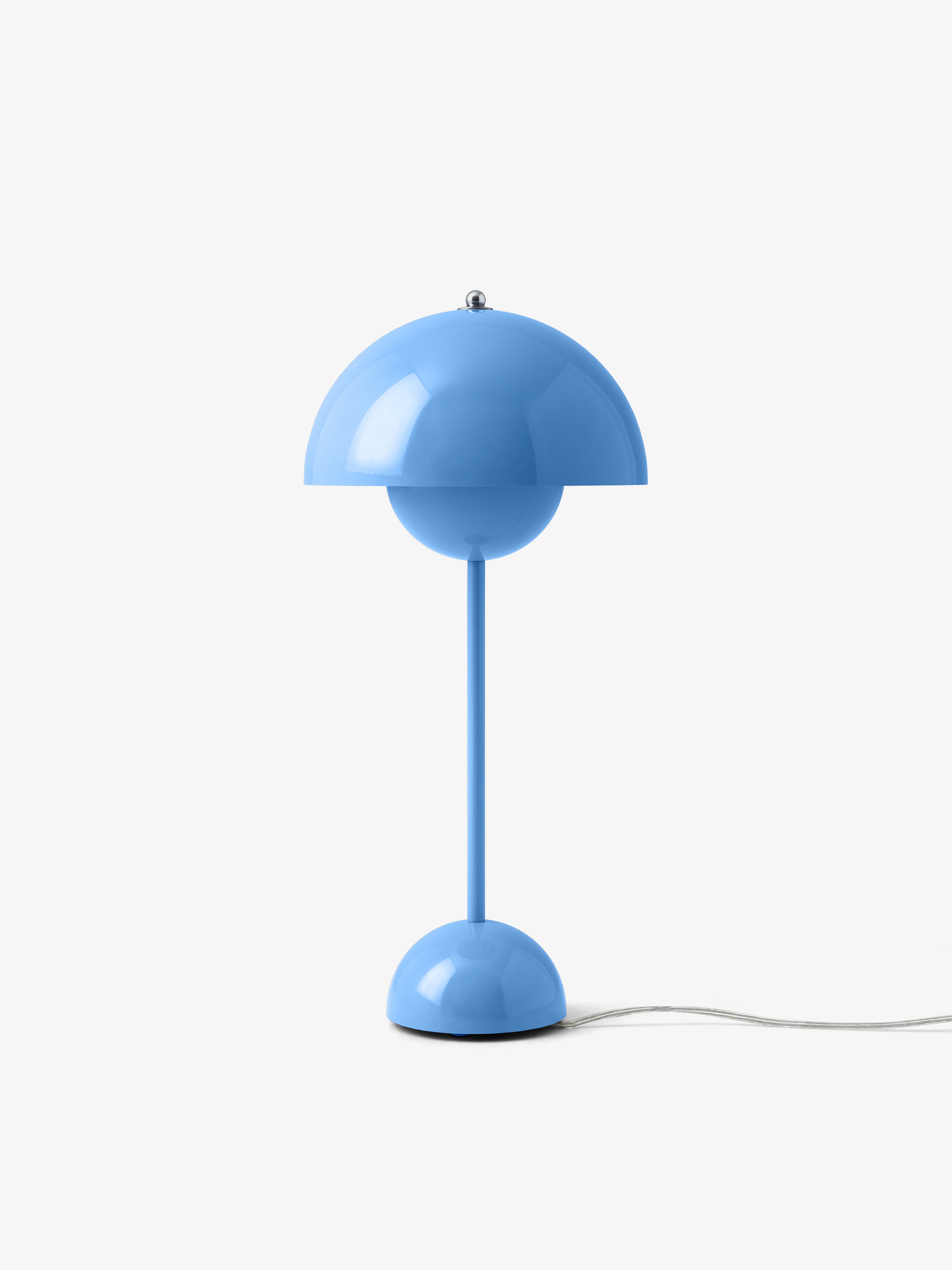 Tischlampe FLOWERPOT VP3 himmelblau