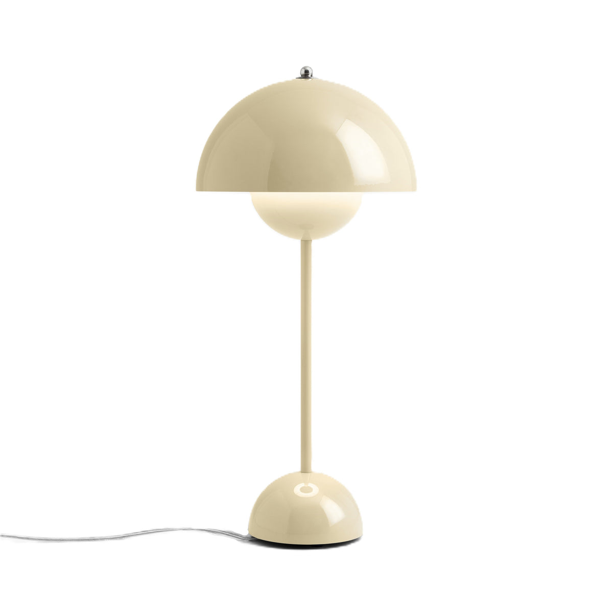 Tischlampe FLOWERPOT VP3 Elfenbein
