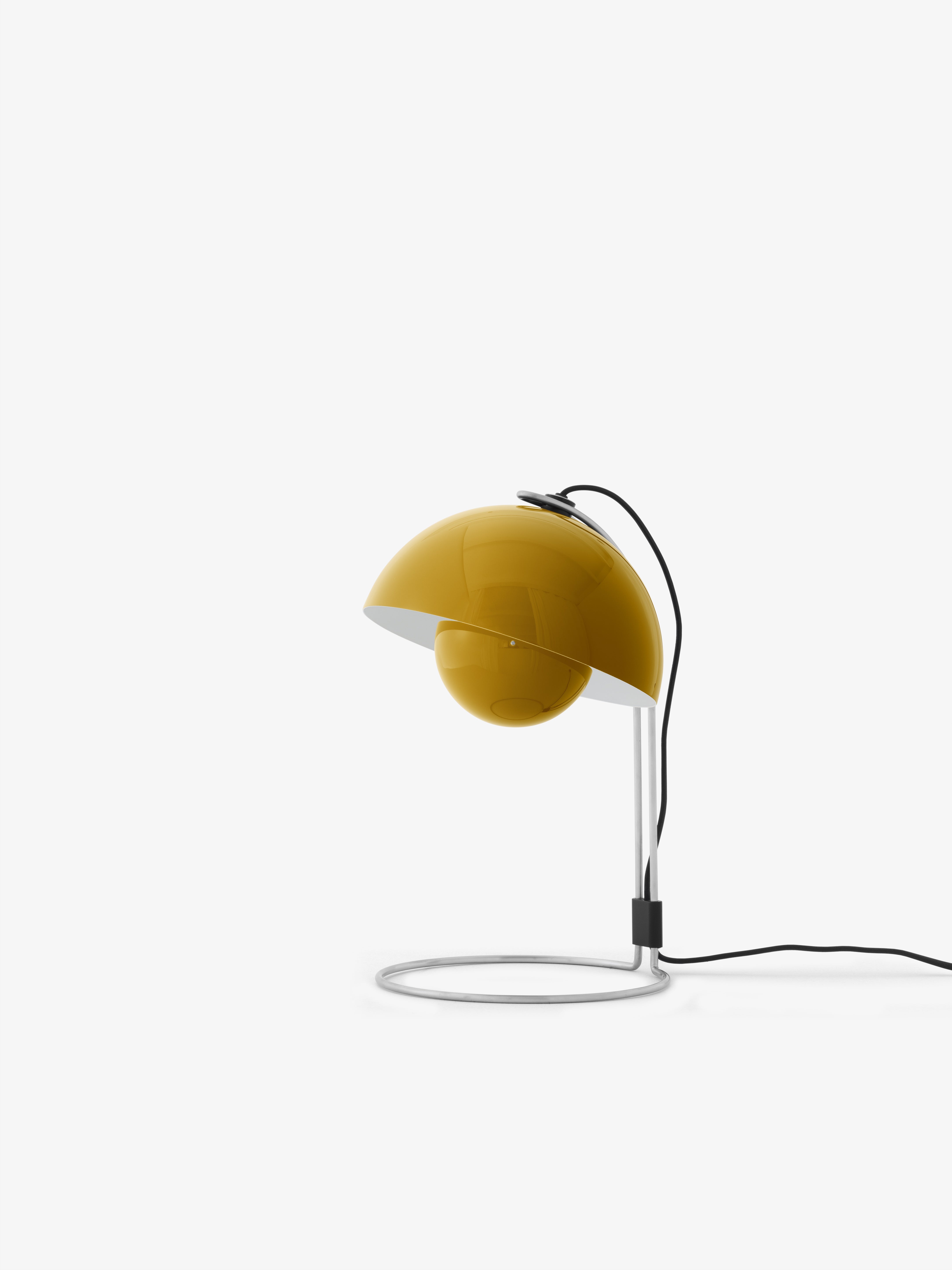 Lampa stołowa FLOWERPOT VP4 musztardowy