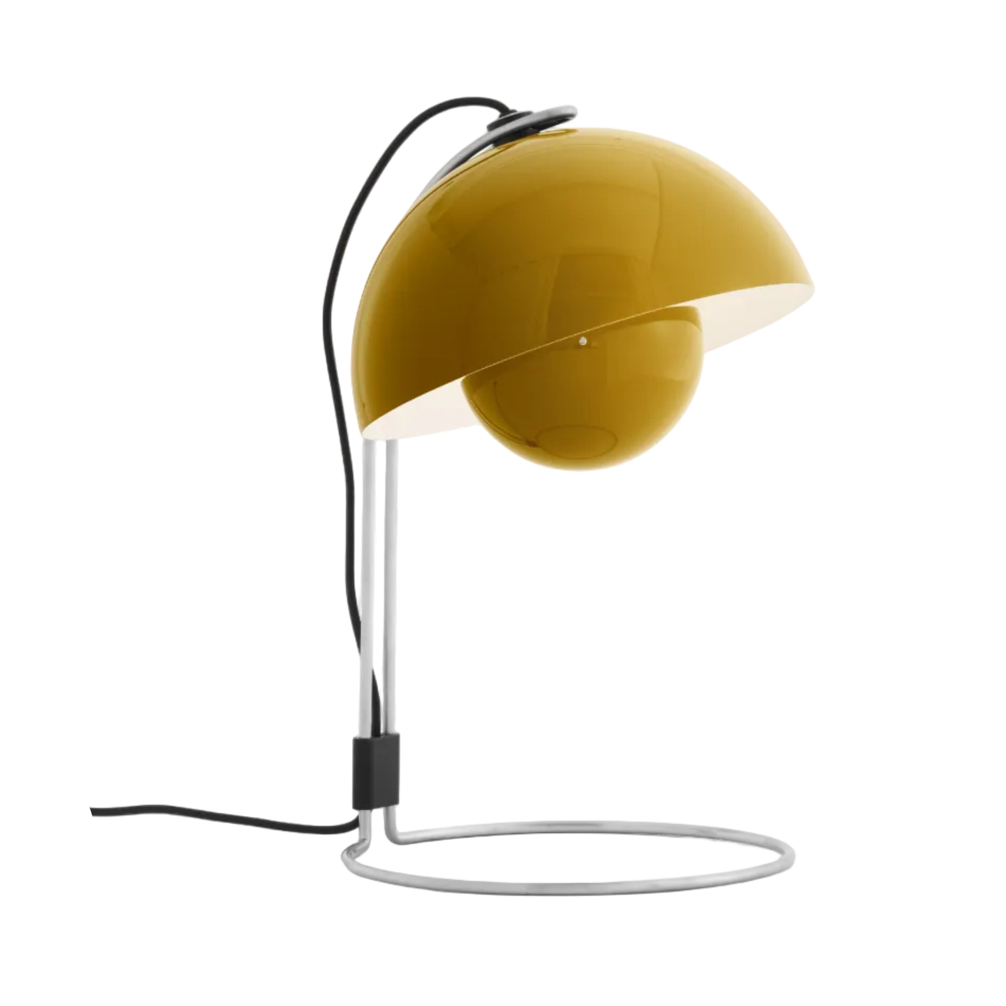 Lampa stołowa FLOWERPOT VP4 musztardowy