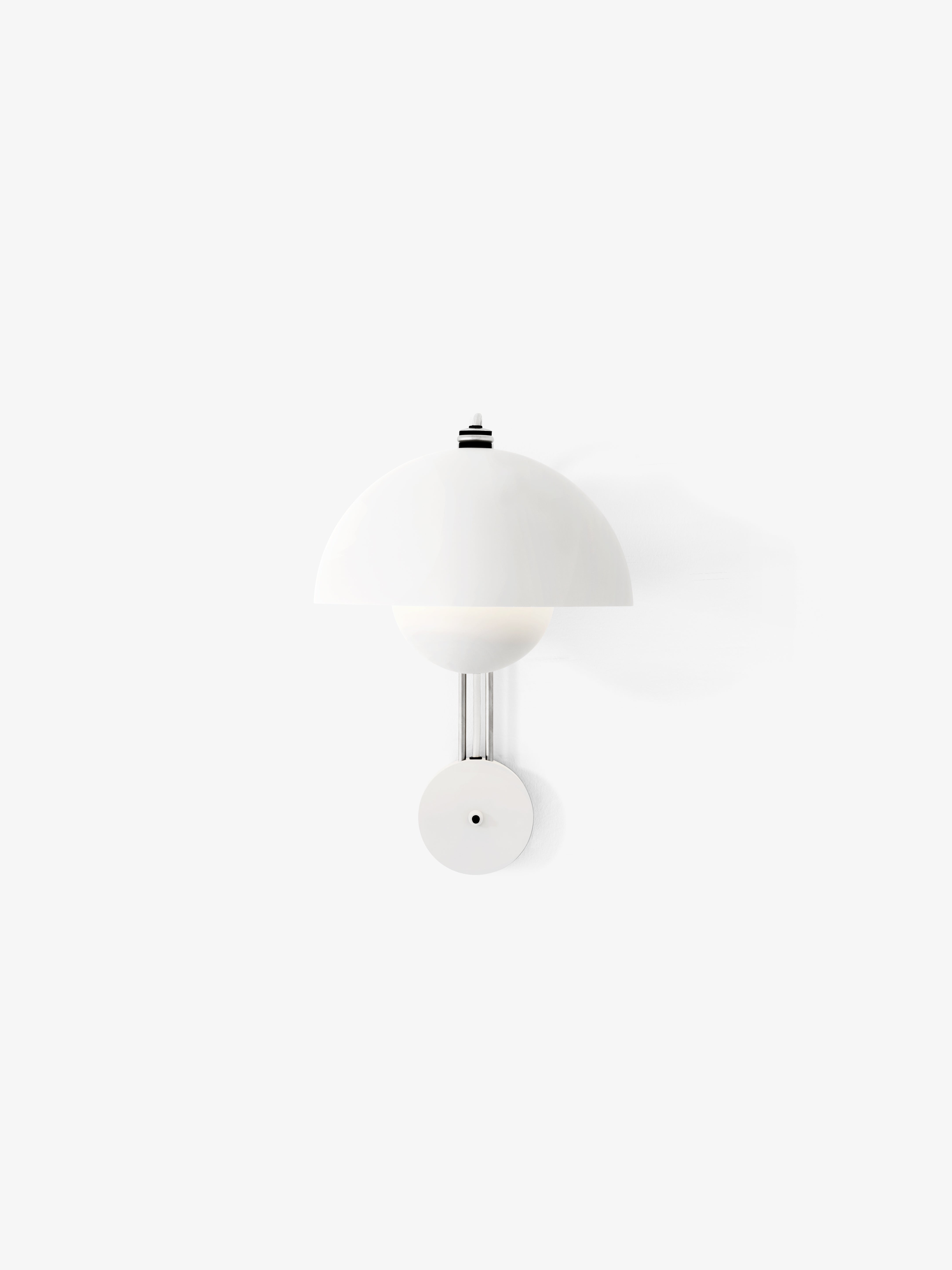 Wandlampe FLOWERPOT VP8 matt weiß