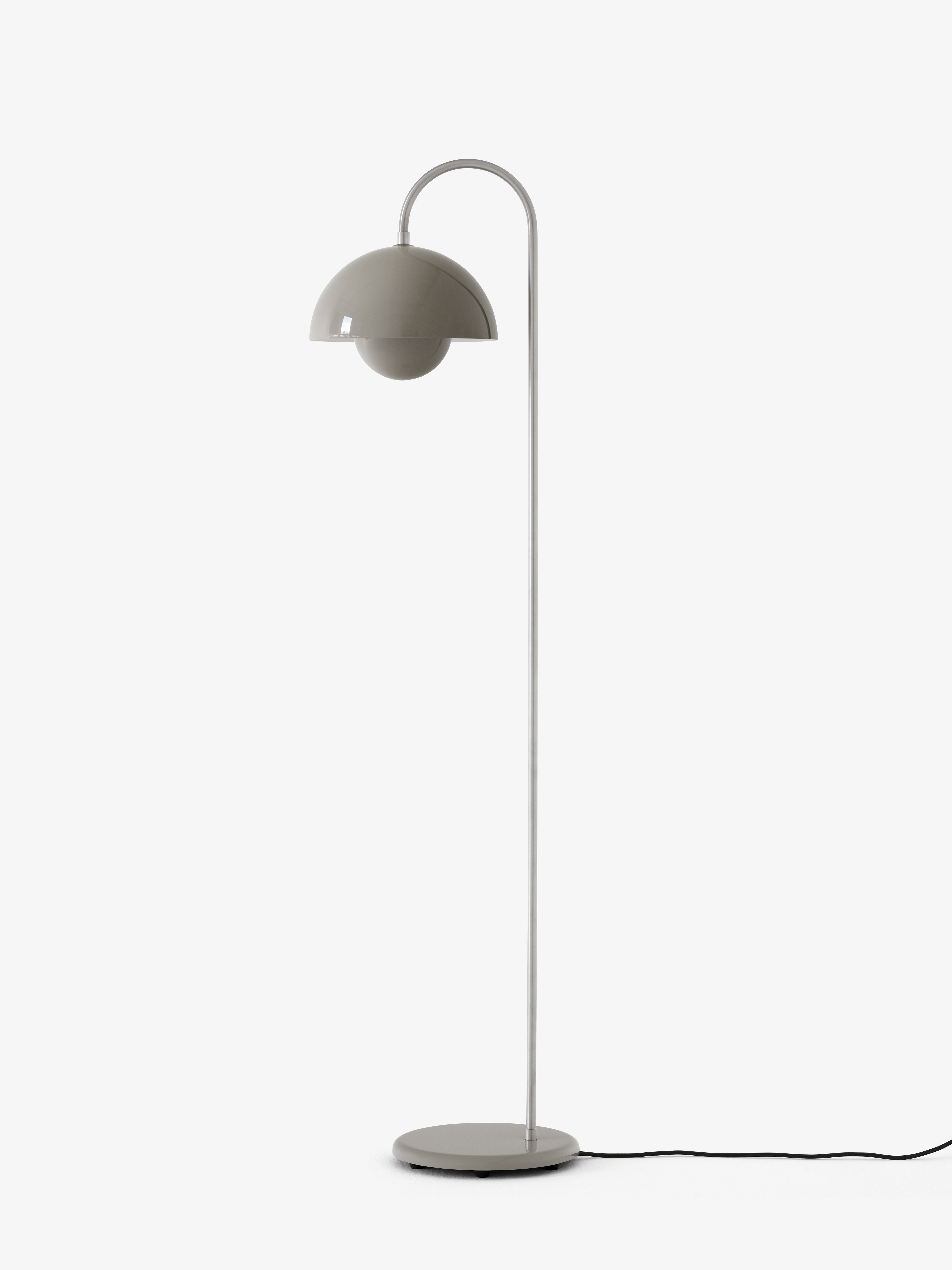Lampa podłogowa FLOWERPOT VP12 szarobeżowy