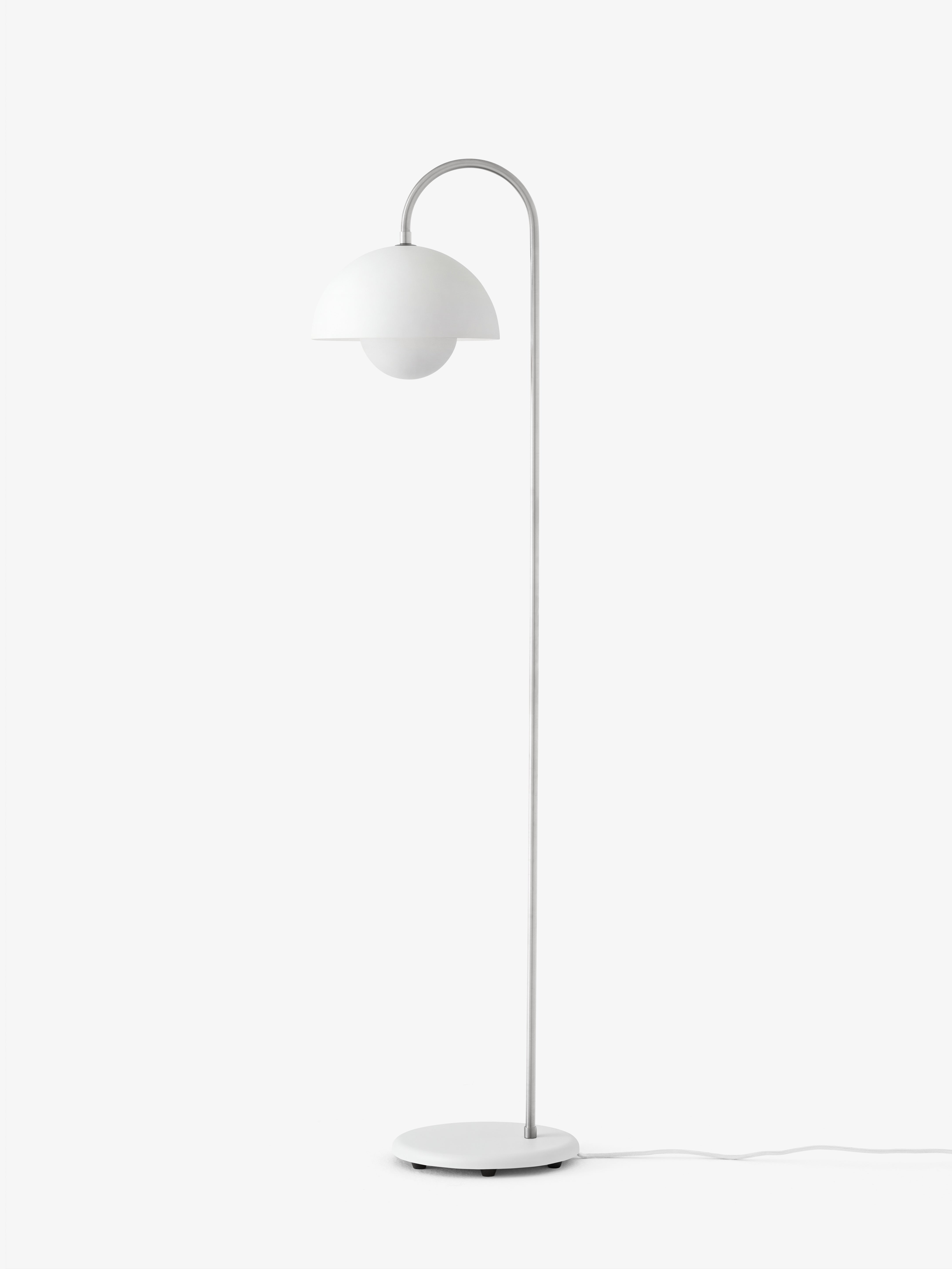 Lampa podłogowa FLOWERPOT VP12 matowy biały