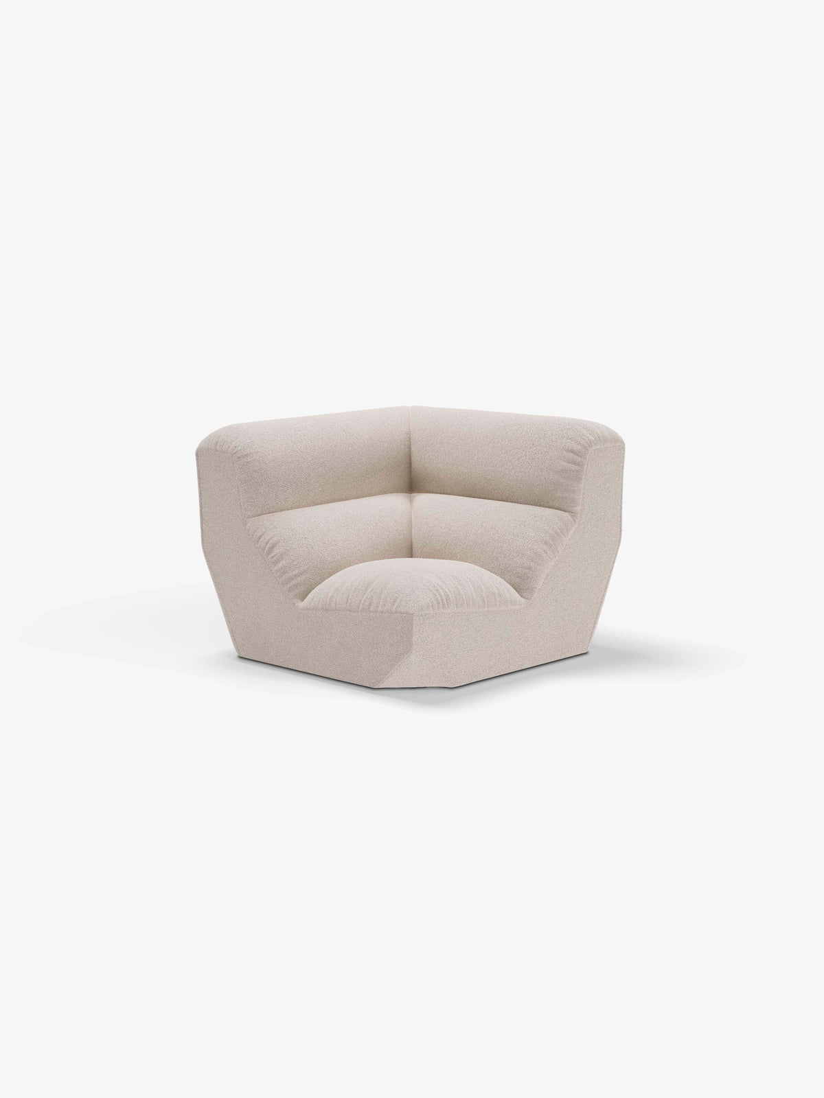 Modulare Sofa HI LO AV55 - gepolstertes Eckmodul