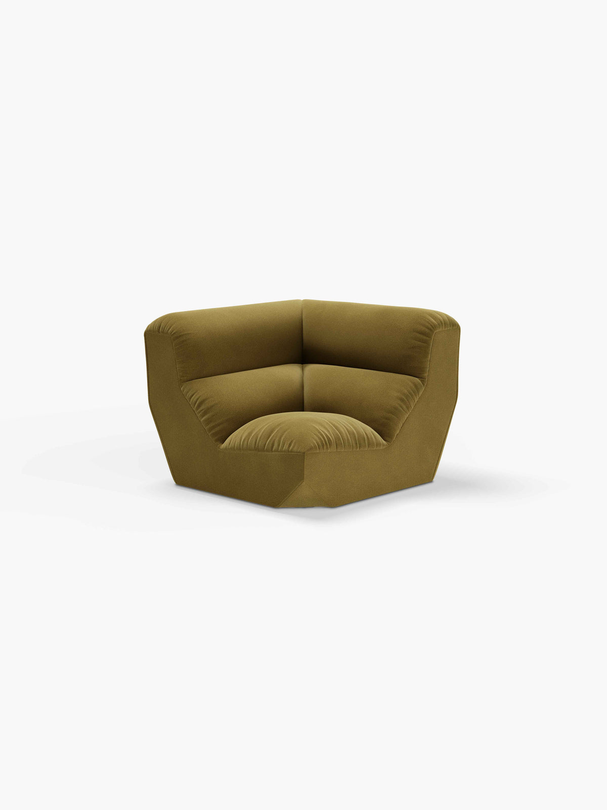Modulare Sofa HI LO AV55 - gepolstertes Eckmodul