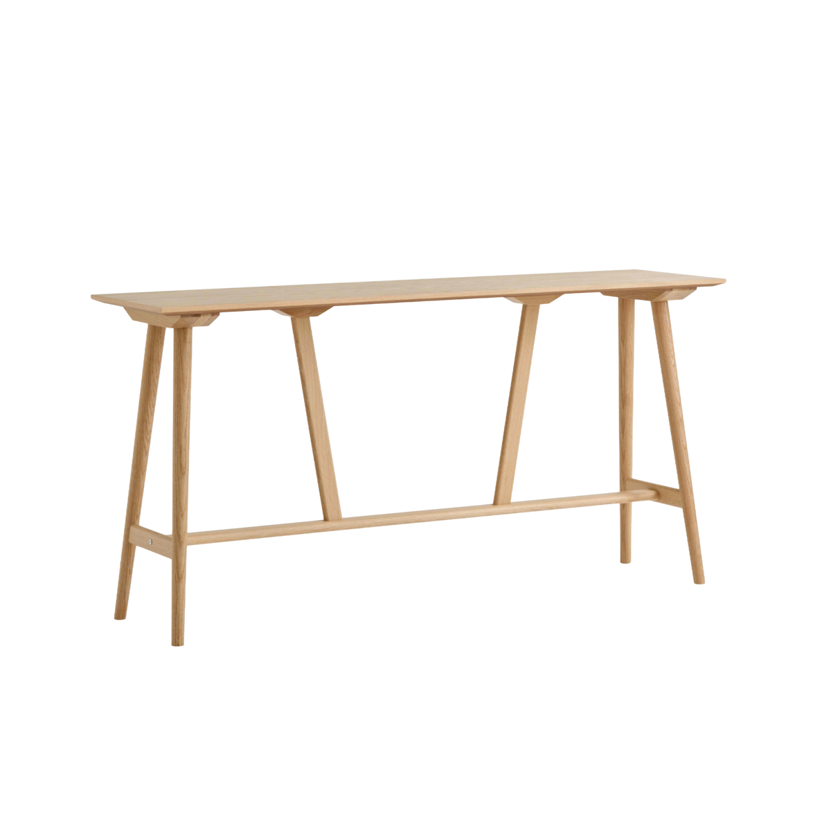 Barhocker IN BETWEEN lackierte Eiche